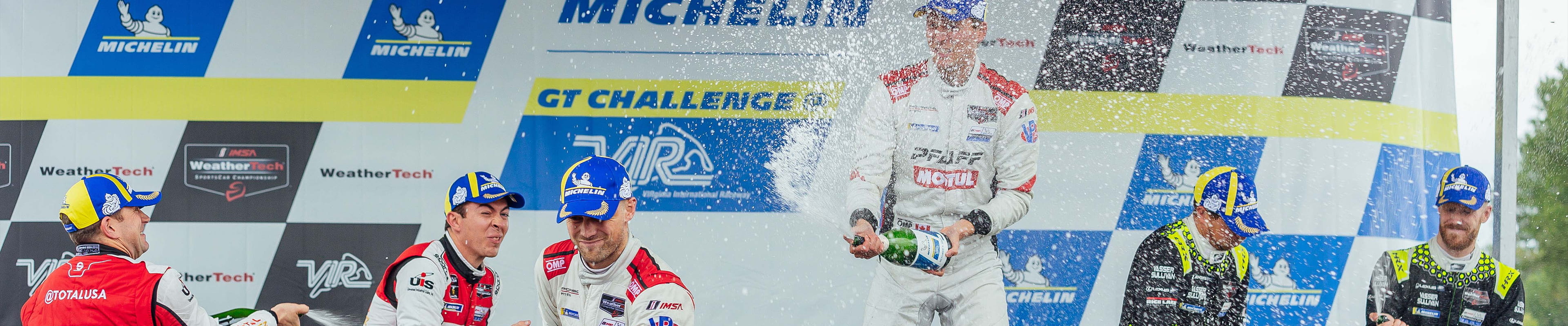 Pfaff Motorsports storms from back to win at VIR