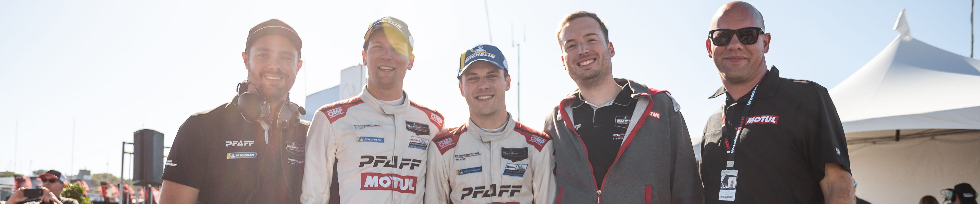 Pfaff Motorsports wins second straight at Laguna Seca