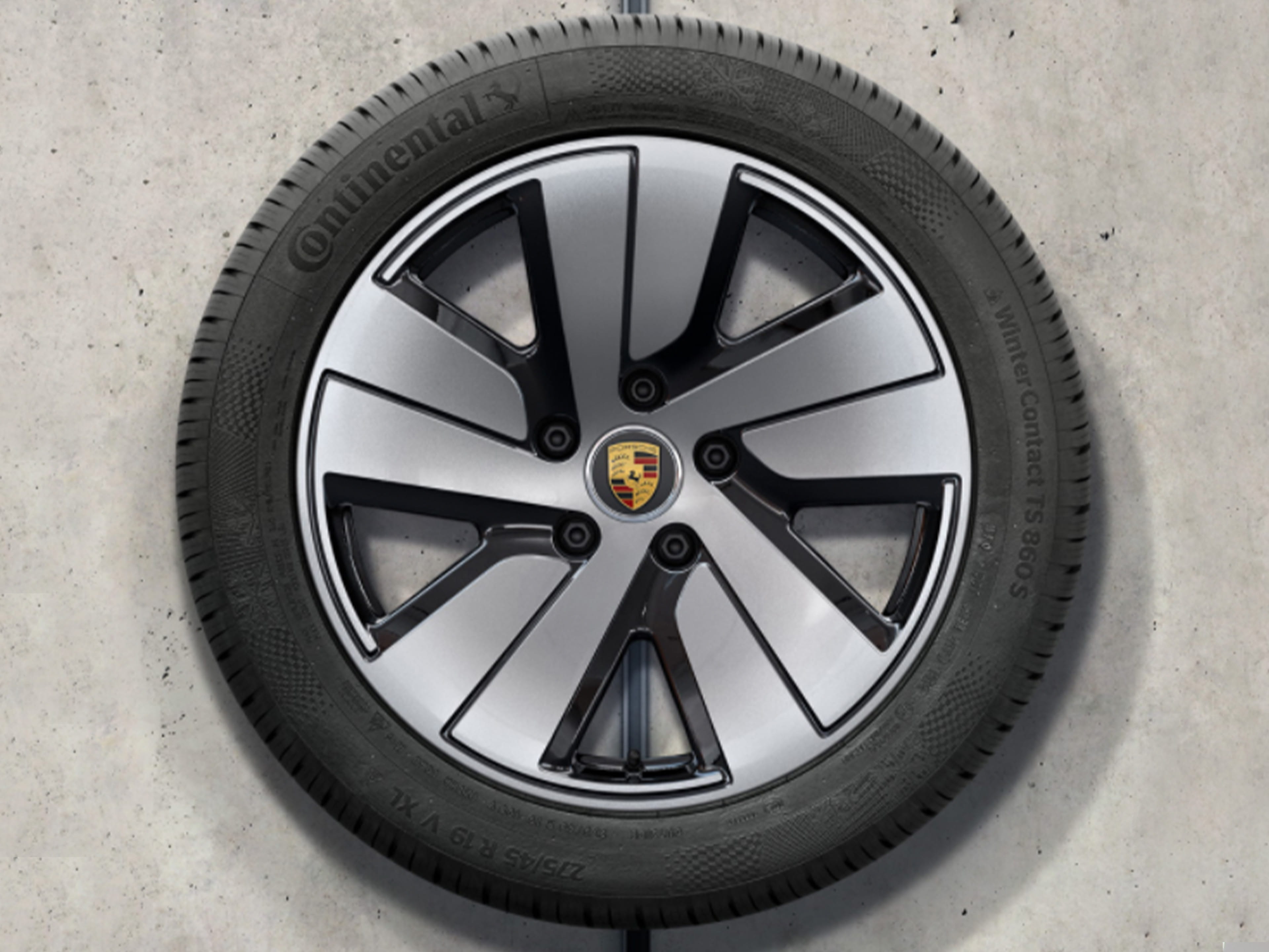 Taycan winter wheel special