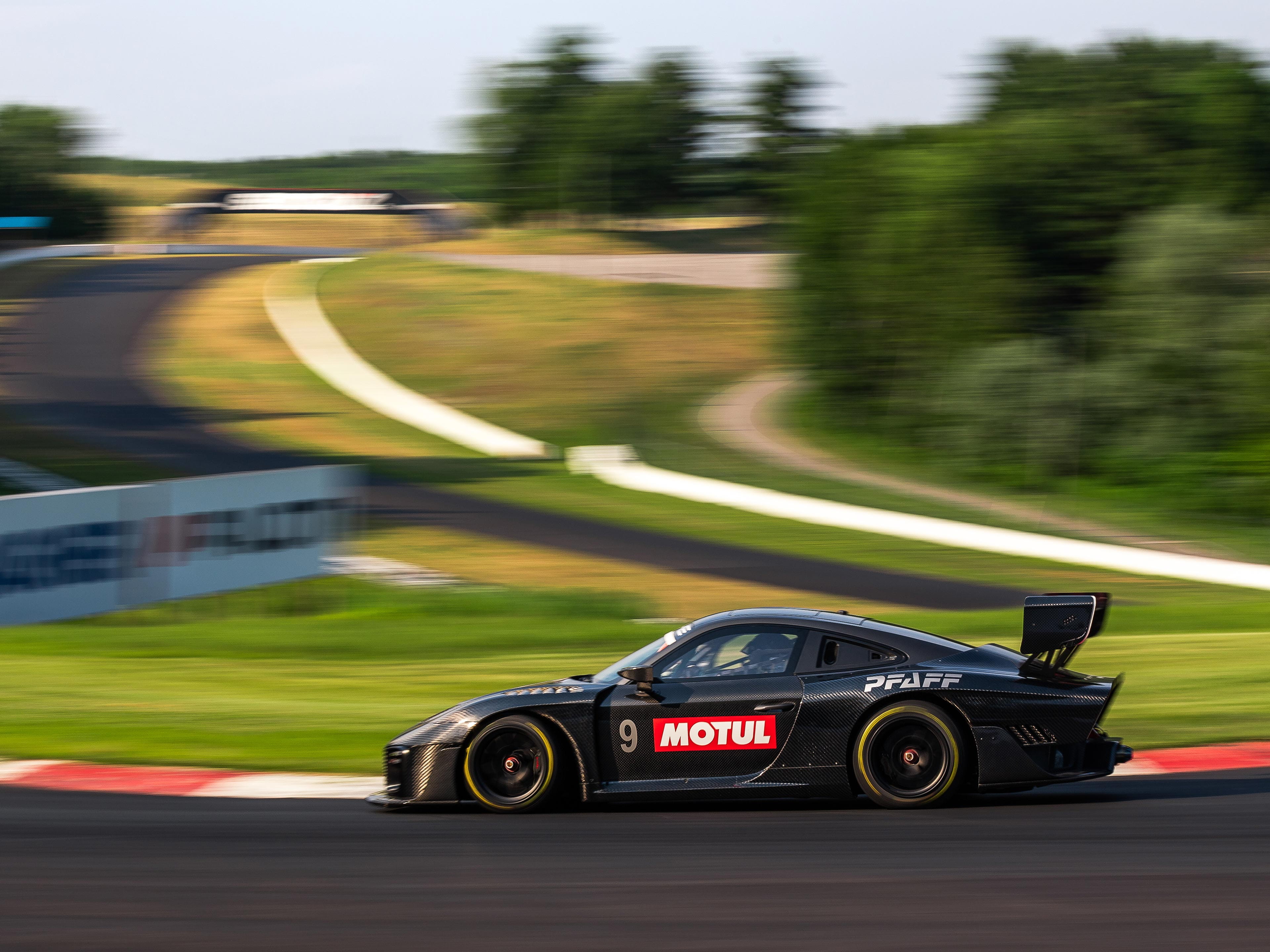 Porsche Track Day
