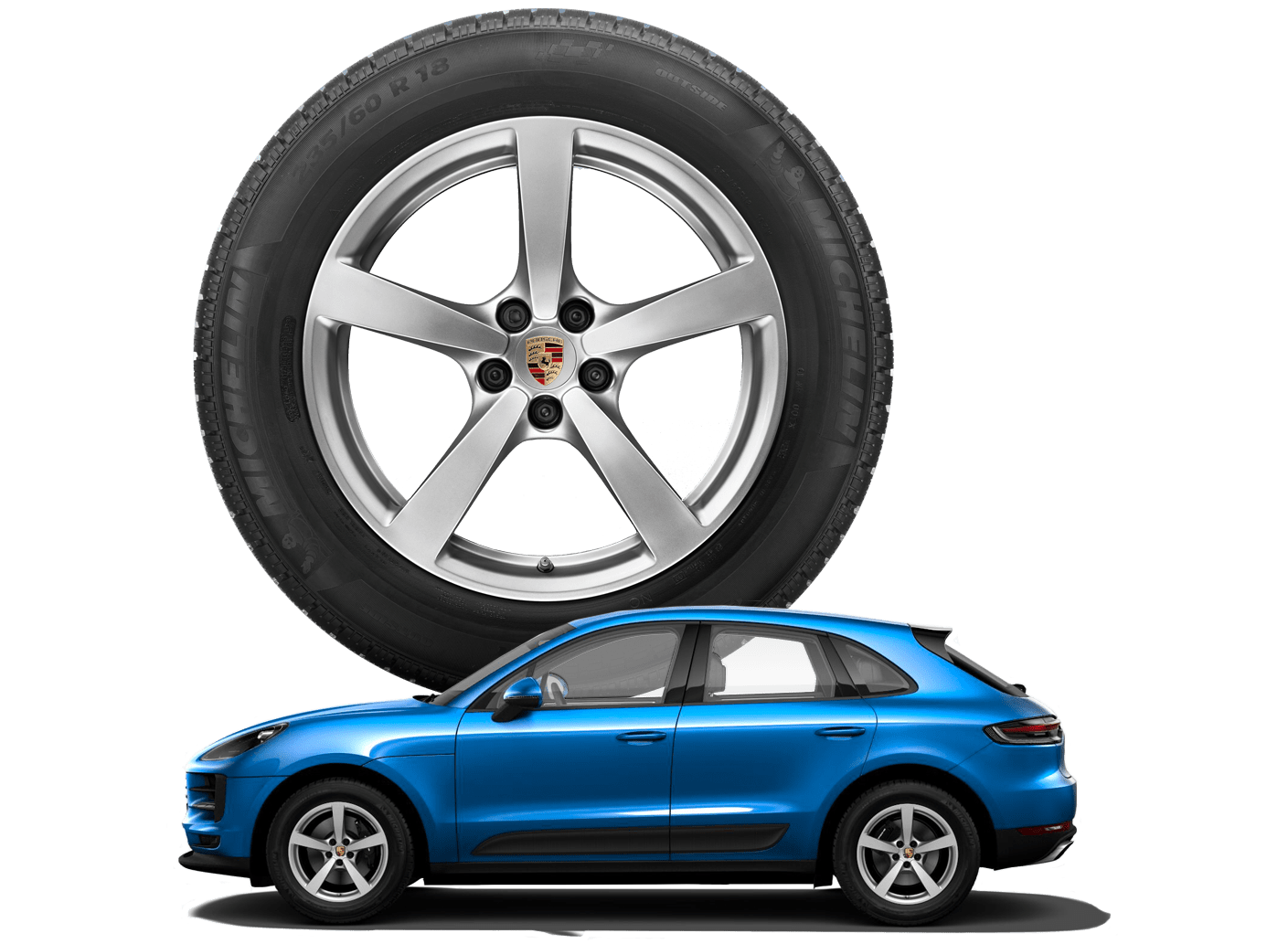 18-inch Macan