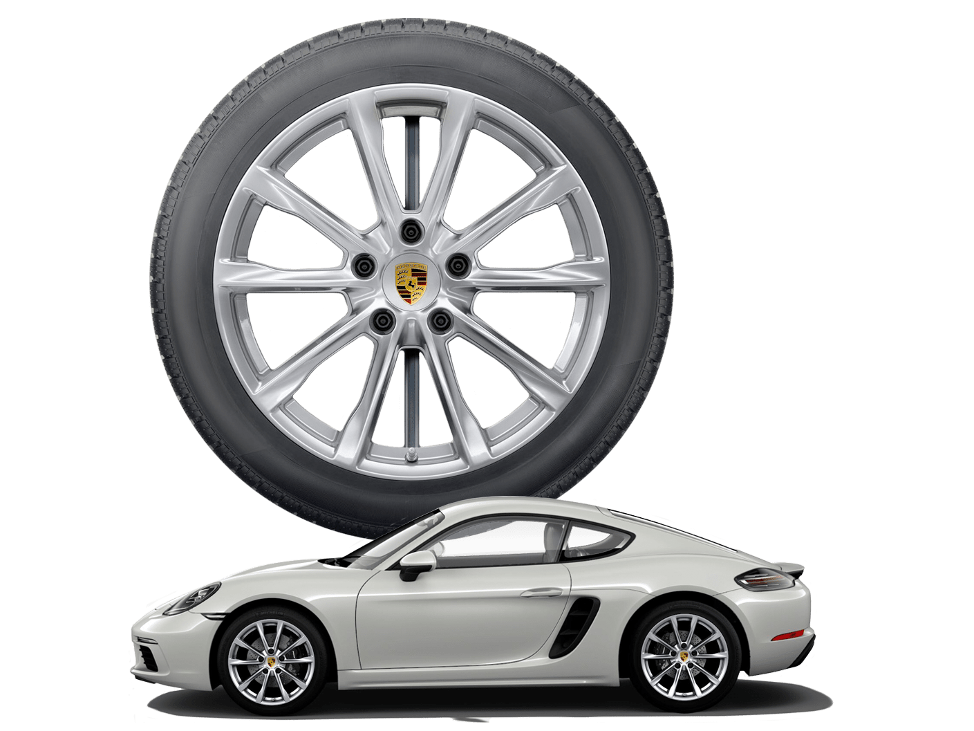 19-inch Boxster S