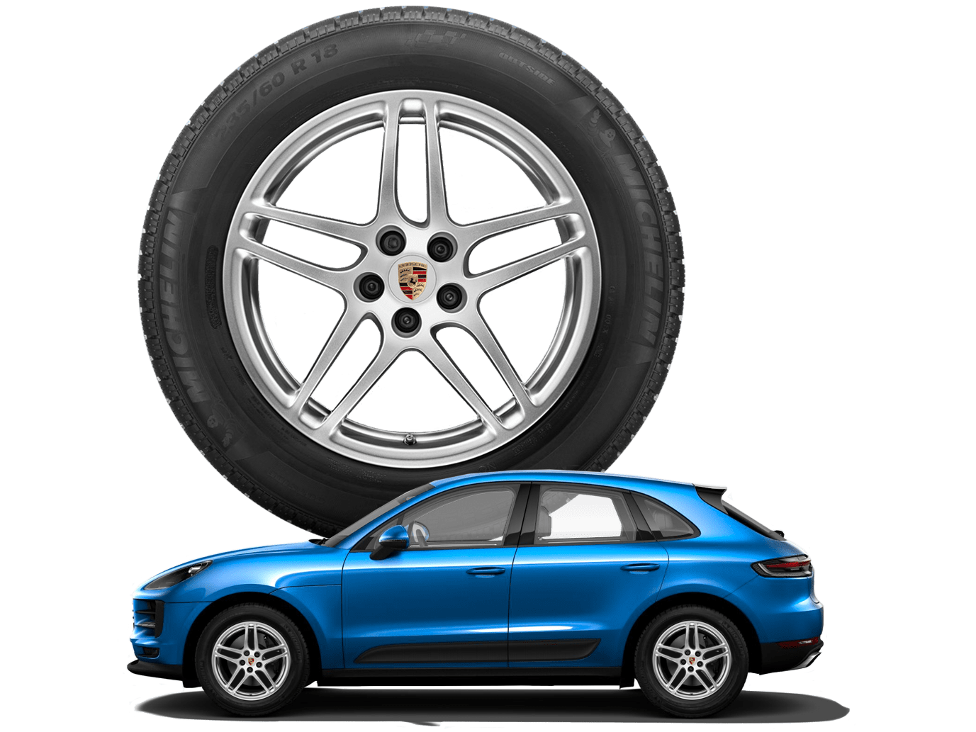 18-inch Macan S