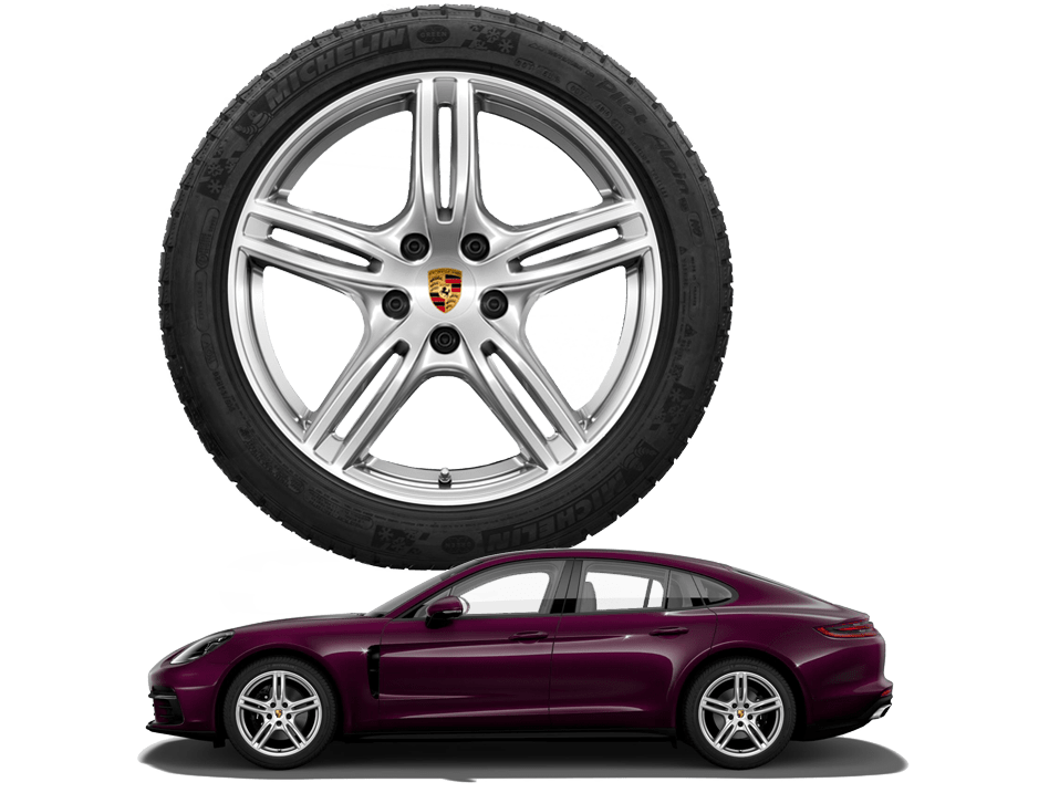 20-inch Panamera Turbo