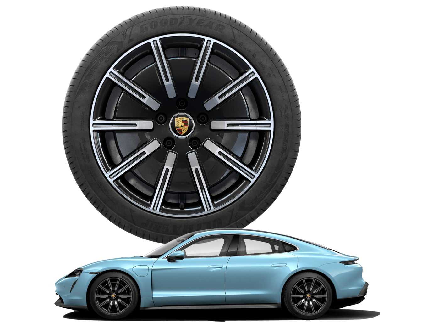 20-inch Taycan Sport Aero