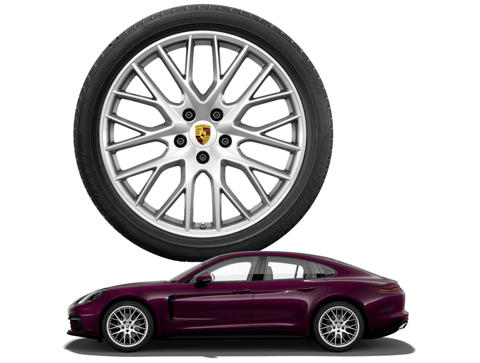 21-inch Panamera Sport Design