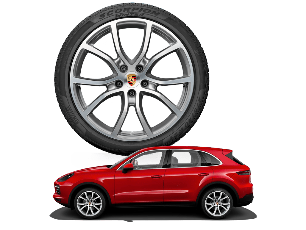 21-inch Cayenne Exclusive Design