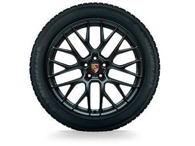 20-inch RS Spyder Design, painted in black (satin-gloss)
