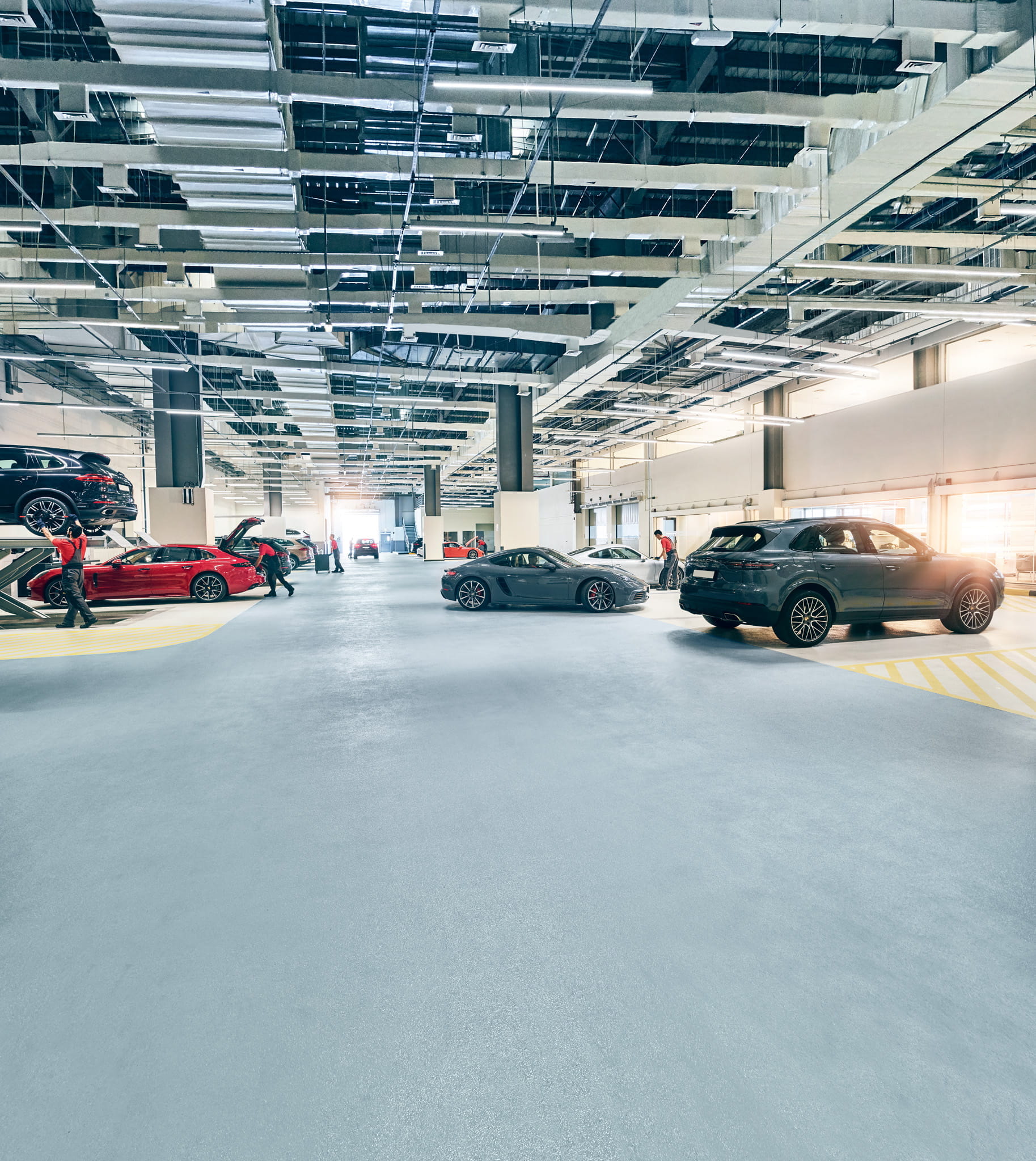 Collision Centre