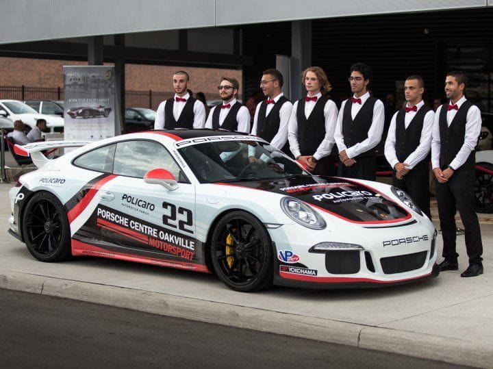 Porsche Centre Oakville