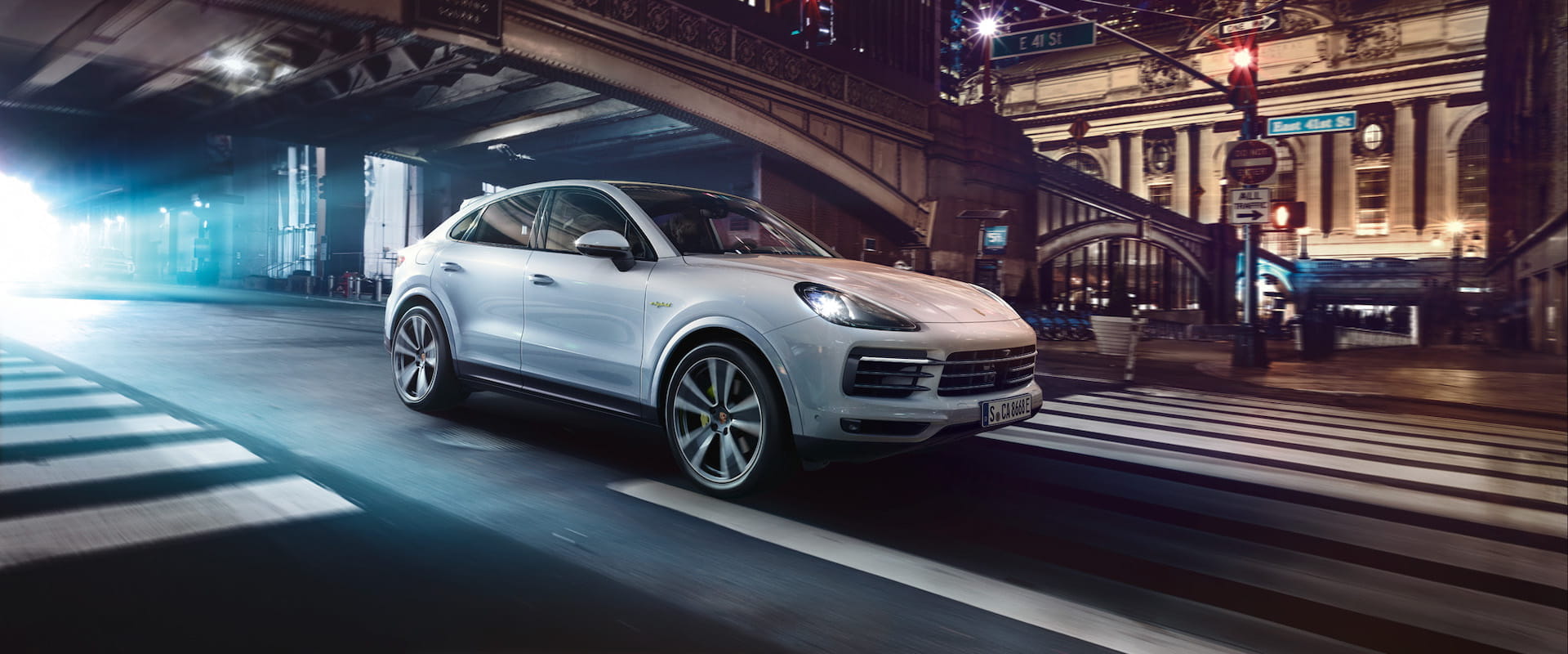 Porsche Cayenne E-Hybrid Coupé
