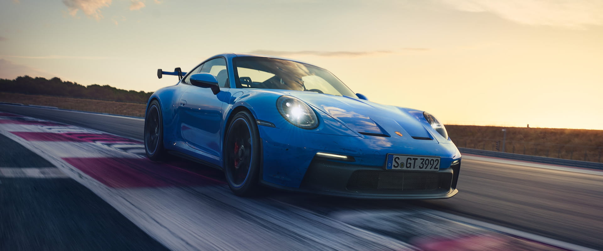 High-performance circuit heritage: the Porsche 911 GT3