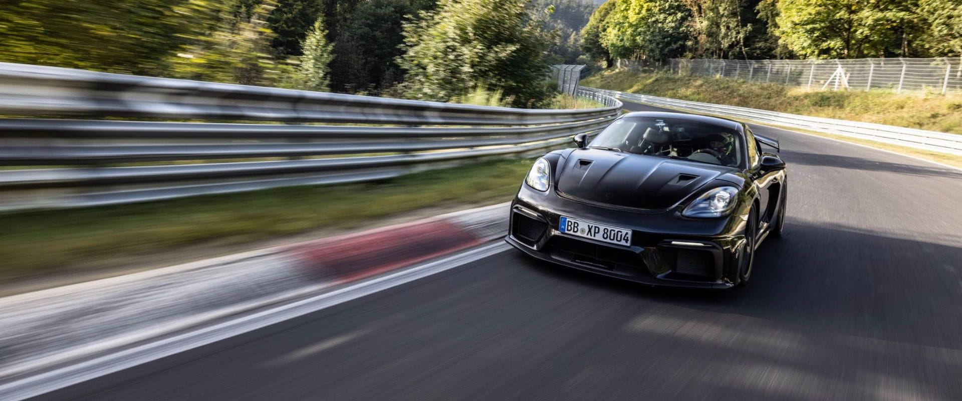 Porsche 718 Cayman GT RS Prototype