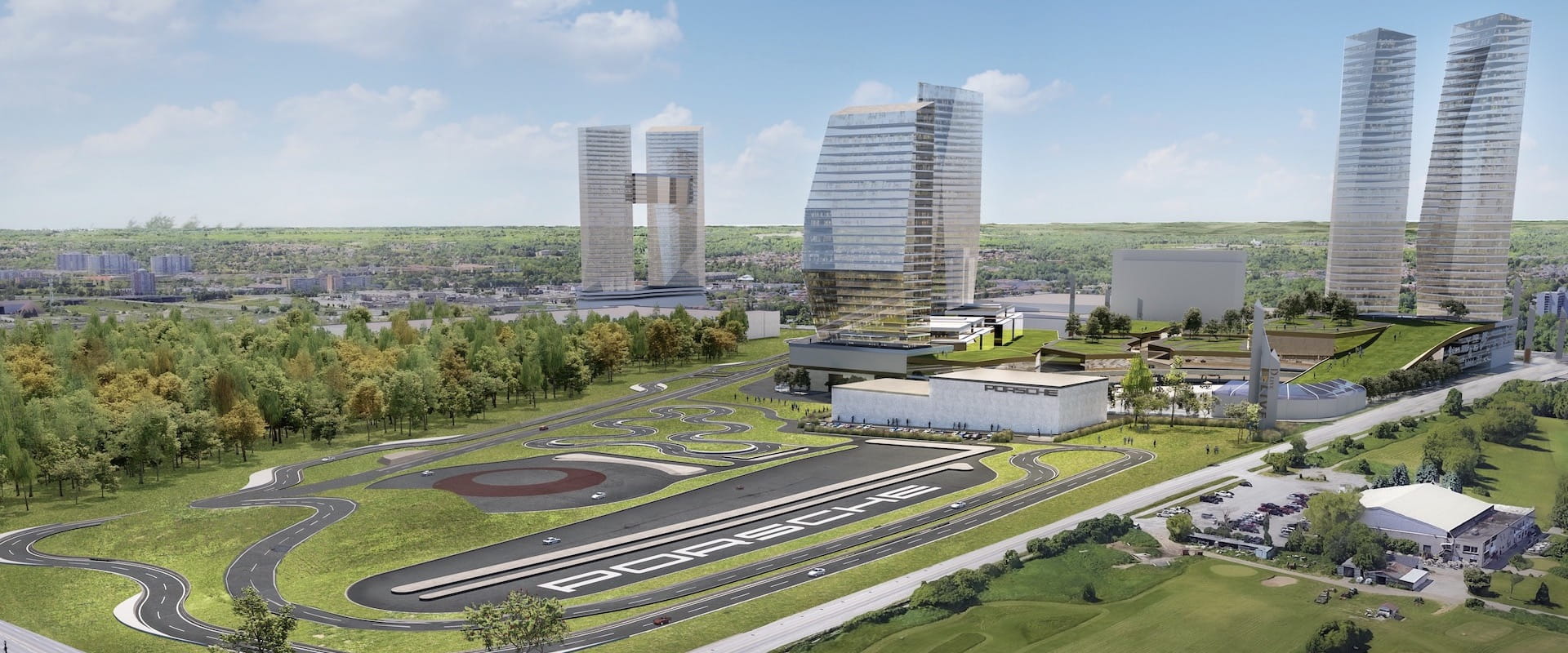 Porsche Experience Centre Toronto