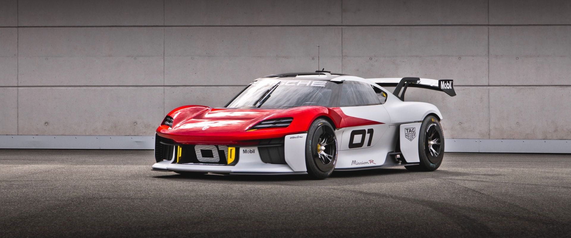 Porsche Mission R