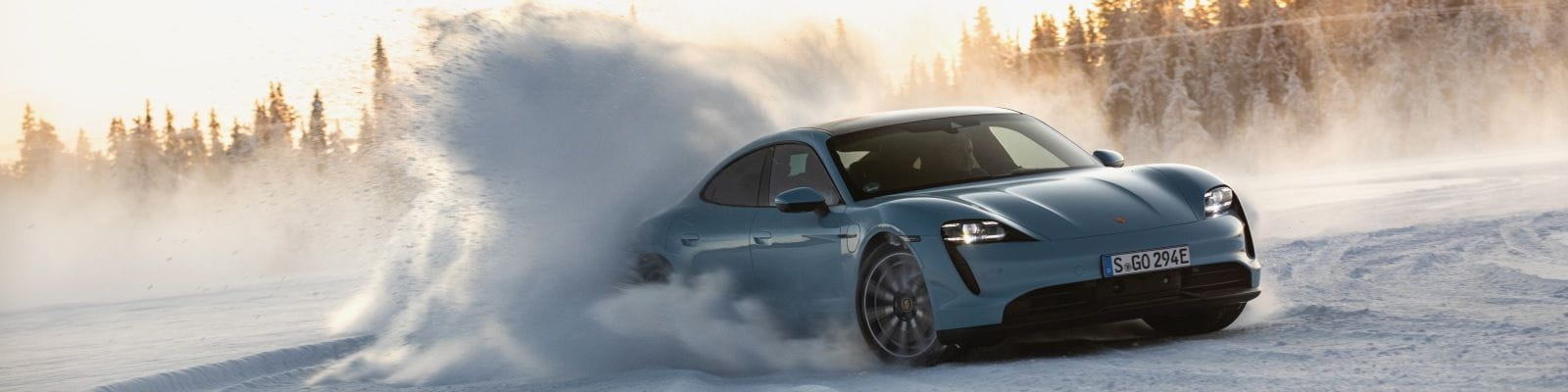 The 2020 Porsche Taycan 4S is living proof that EVs can own winter