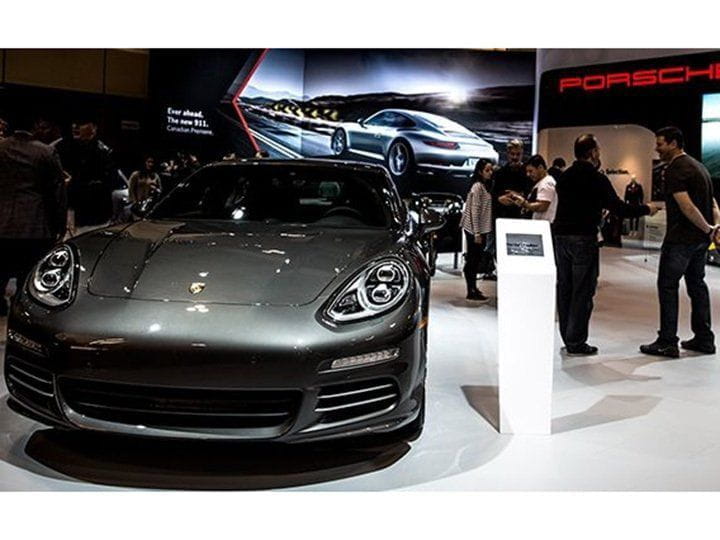 Porsche Centre Oakville