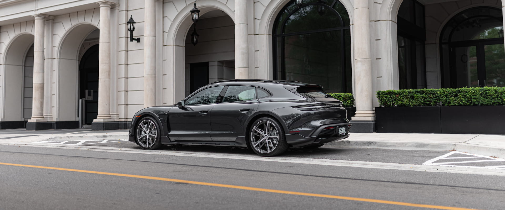 Porsche Taycan Cross Turismo