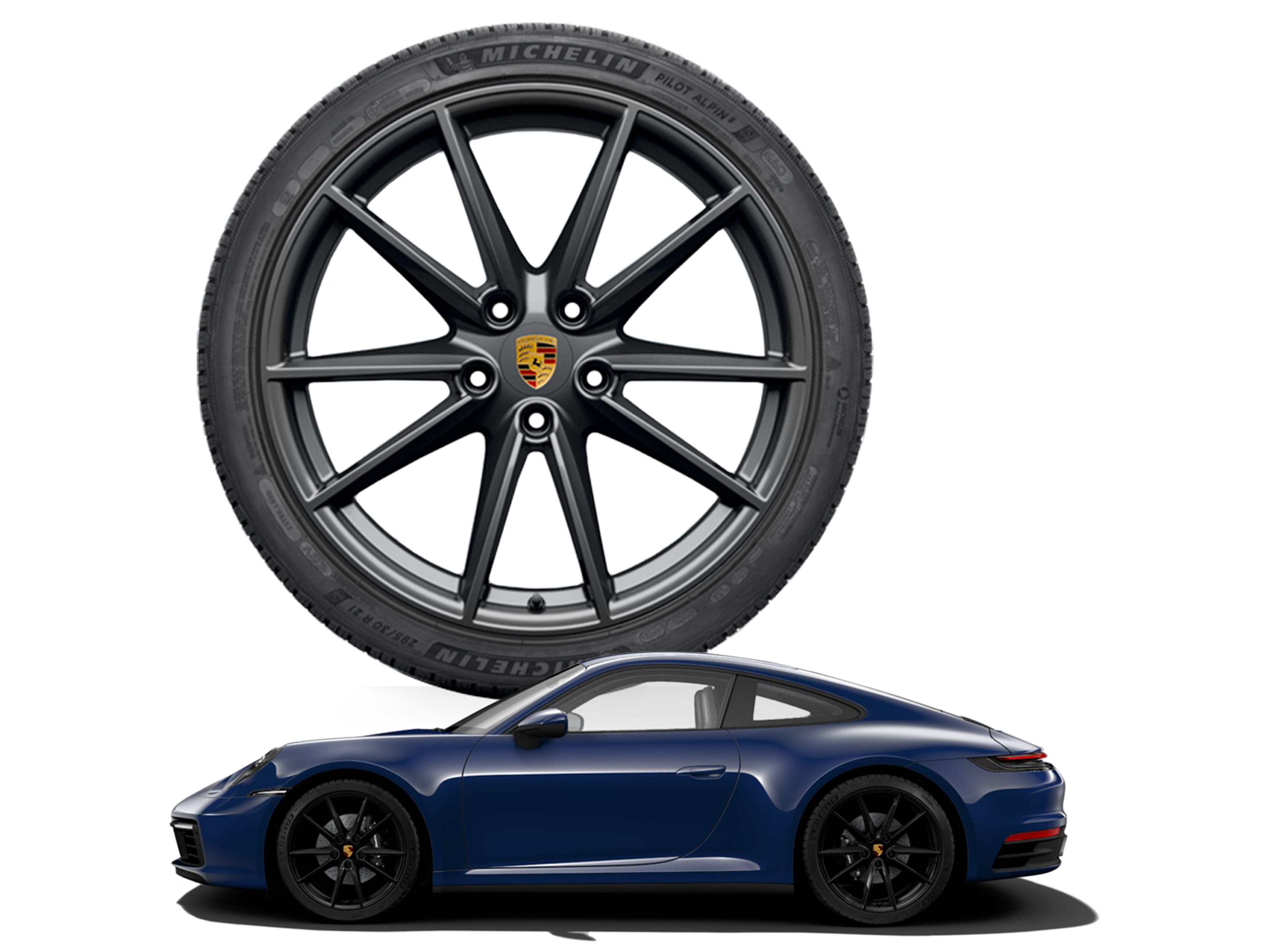 20-21 inch black 911