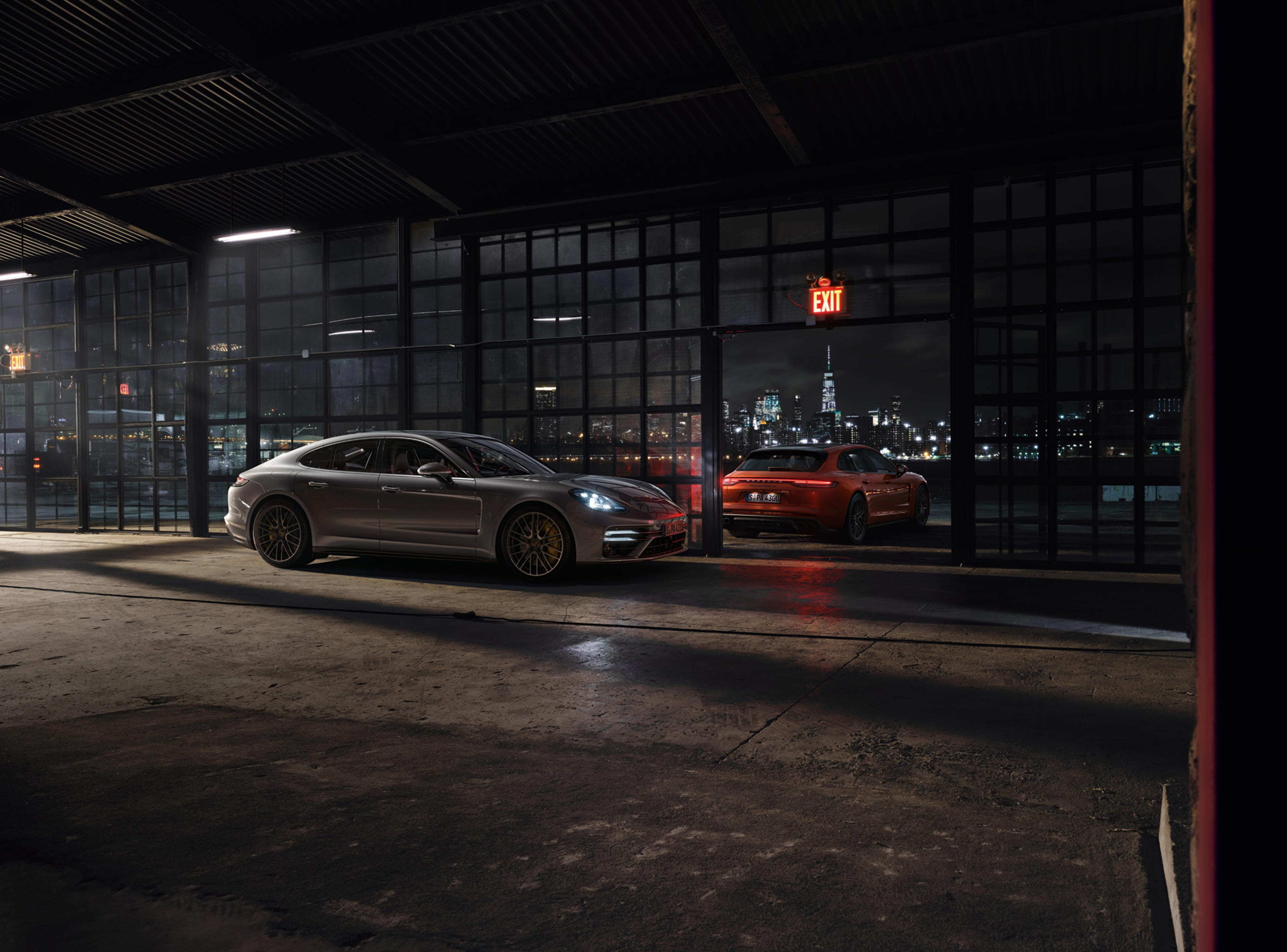 2021 Panamera Porsche Prestige