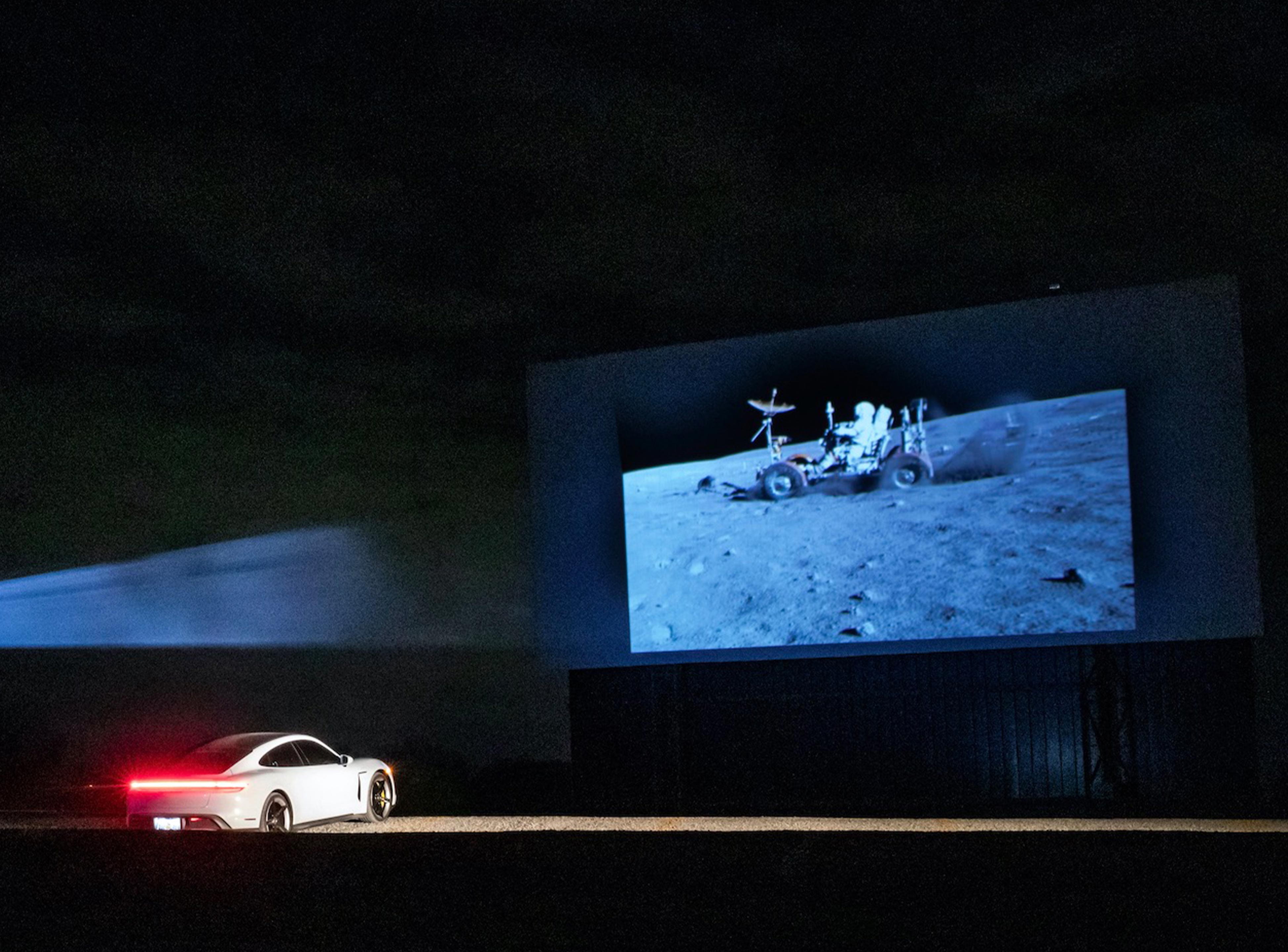 50 years since landing on the moon porsche