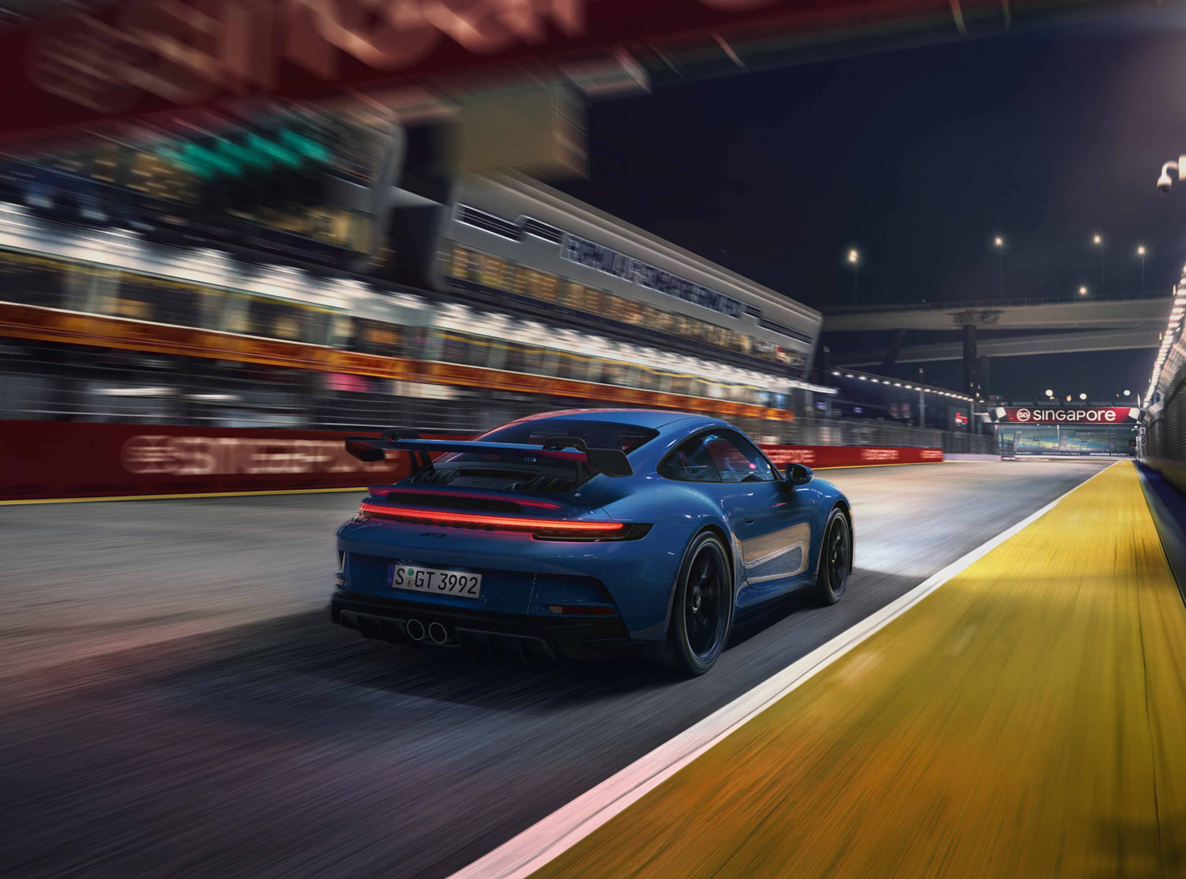 New GT3 Porsche Prestige