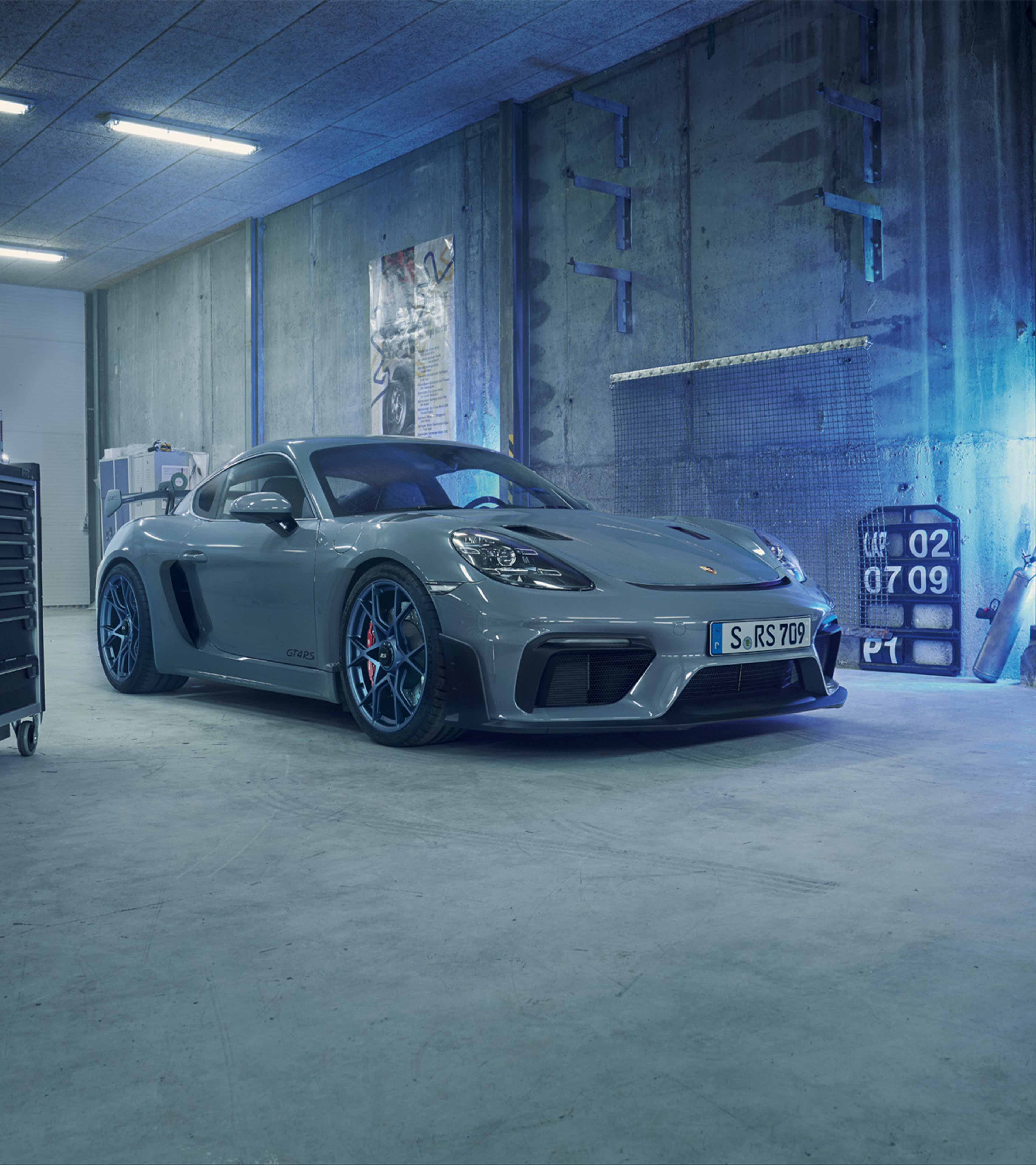 Porsche GT4 RS montreal