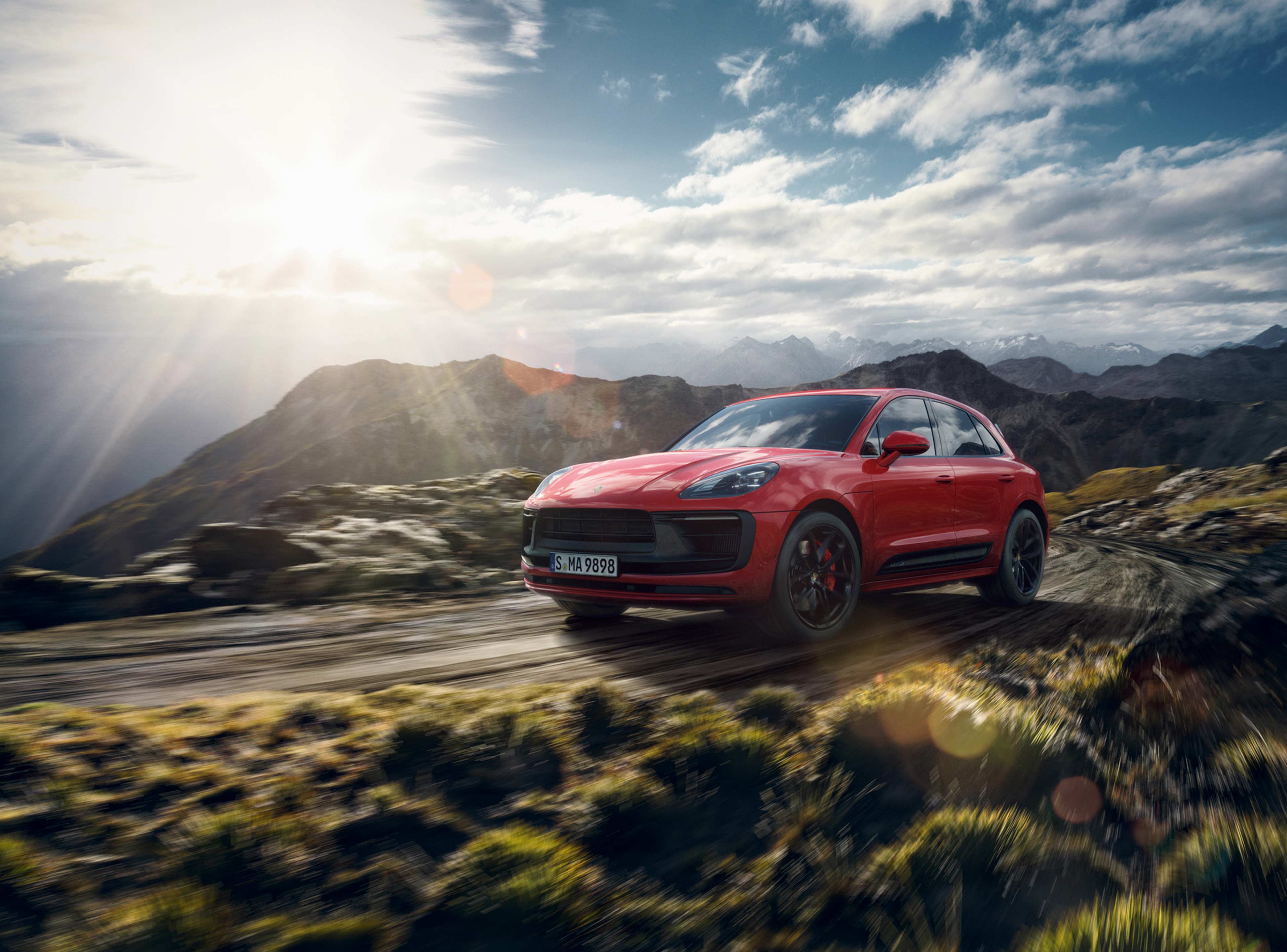 New Macan Porsche Prestige