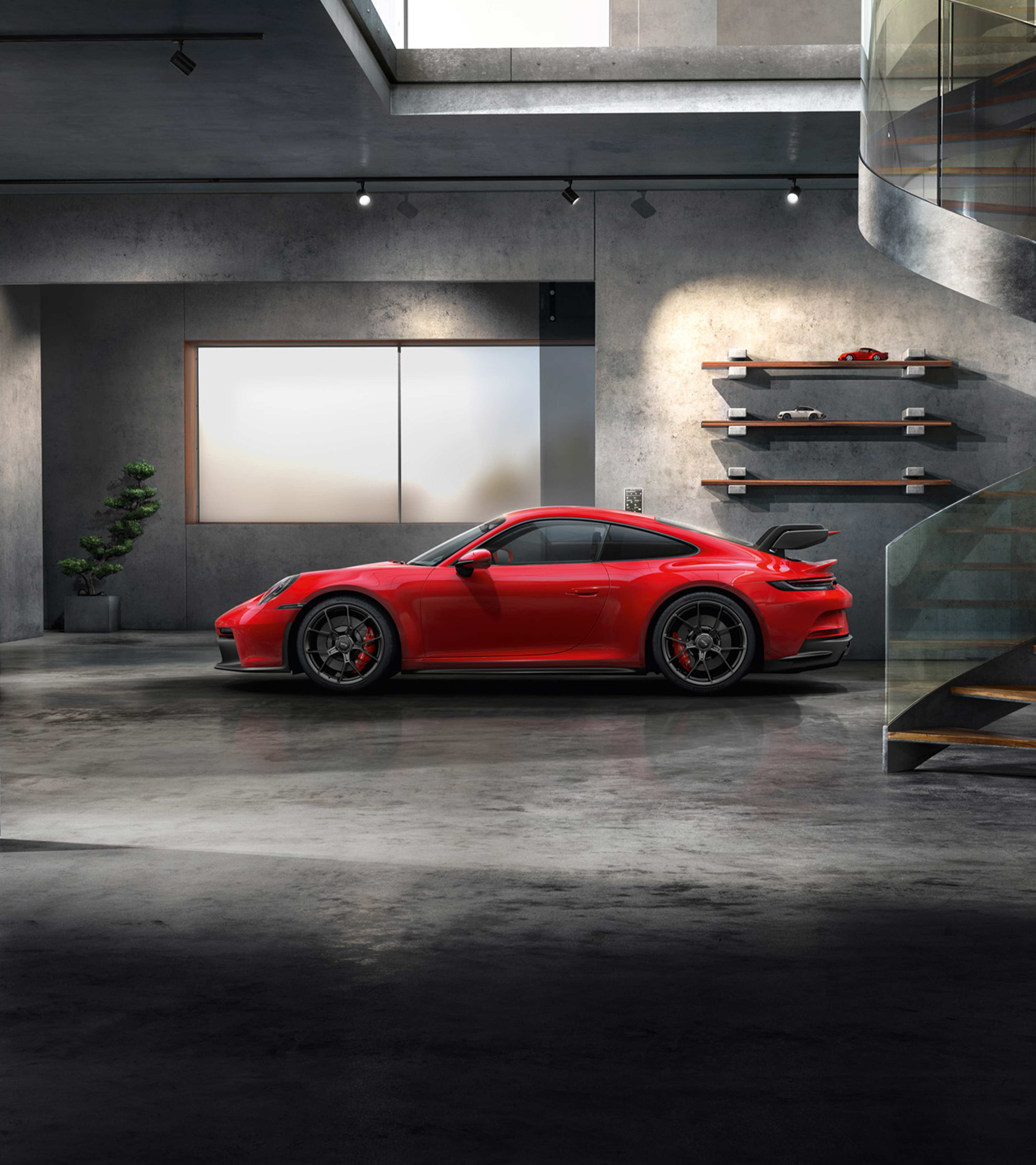 Winter Storage Porsche Prestige