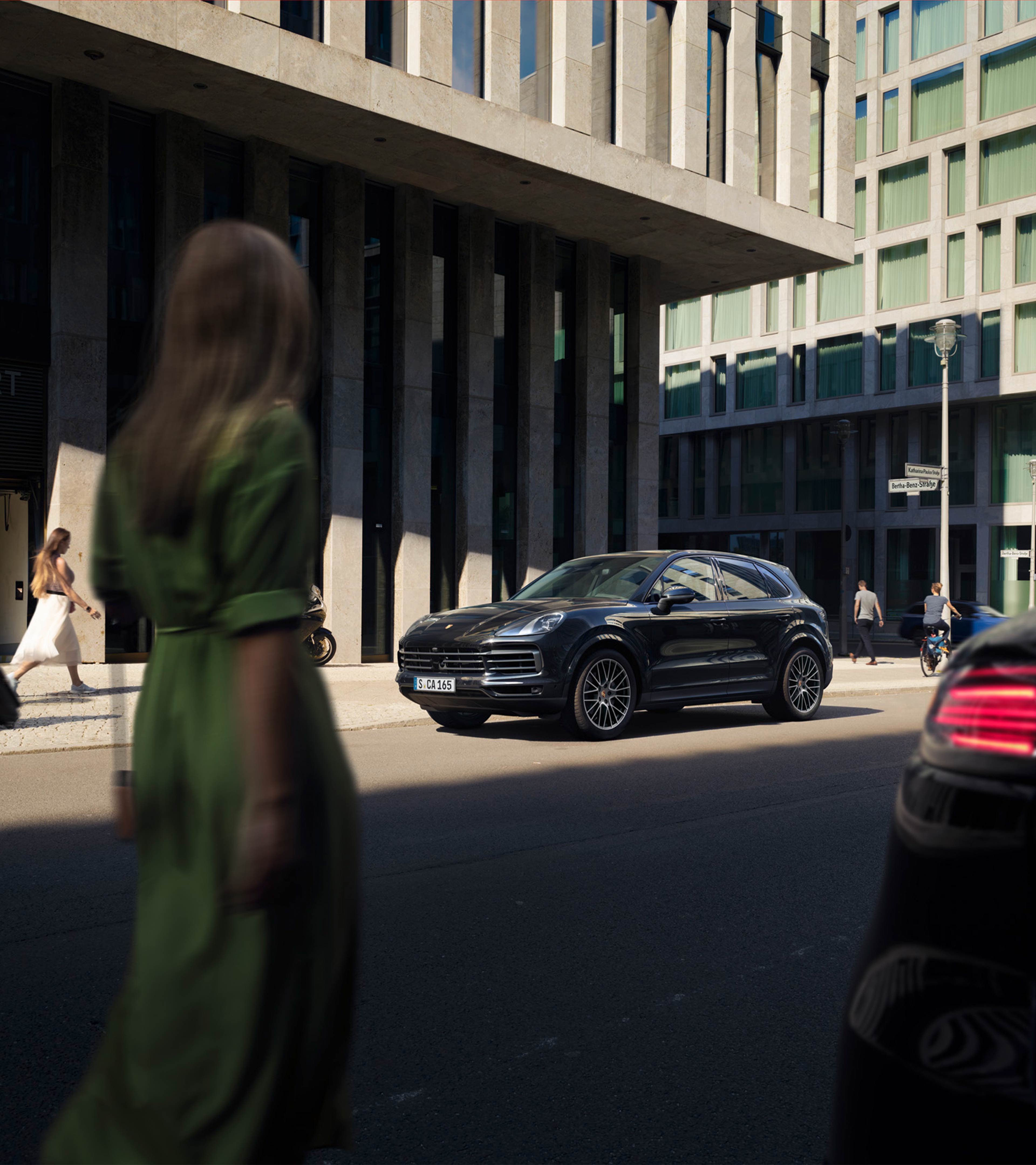 Porsche Prestige - Porsche Cayenne Platinum Edition