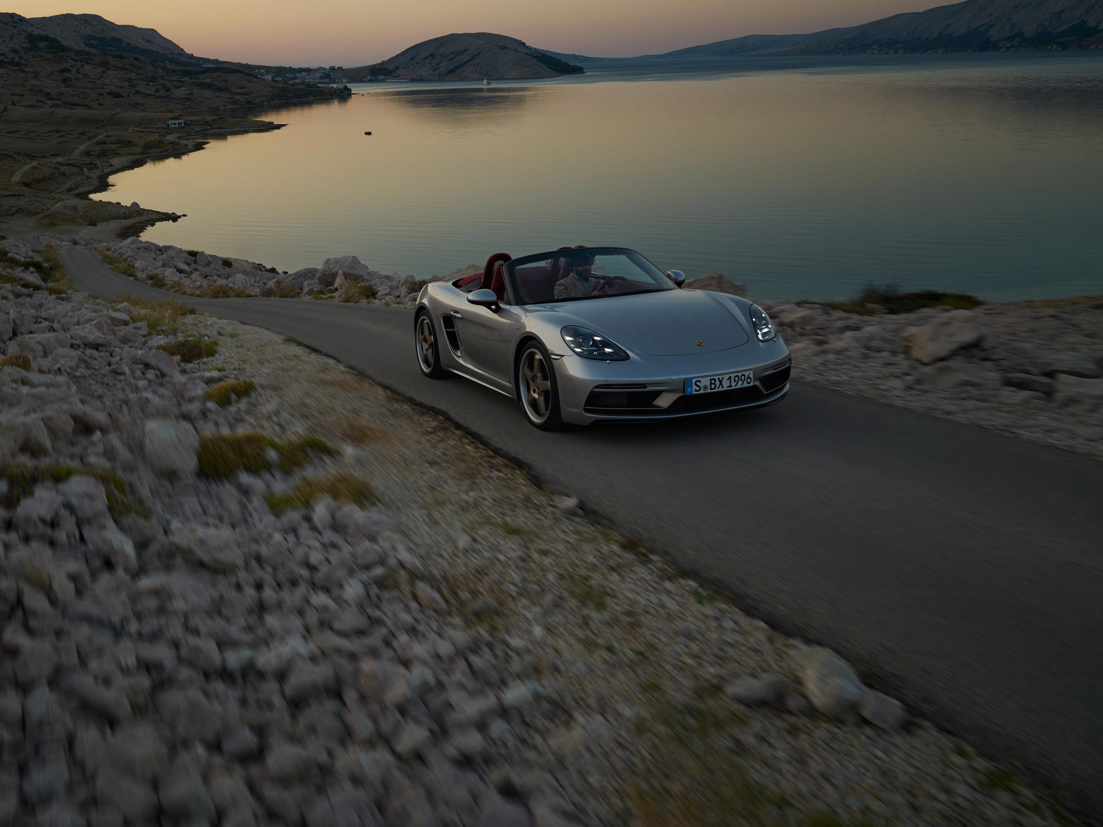 25 year anniversary boxster