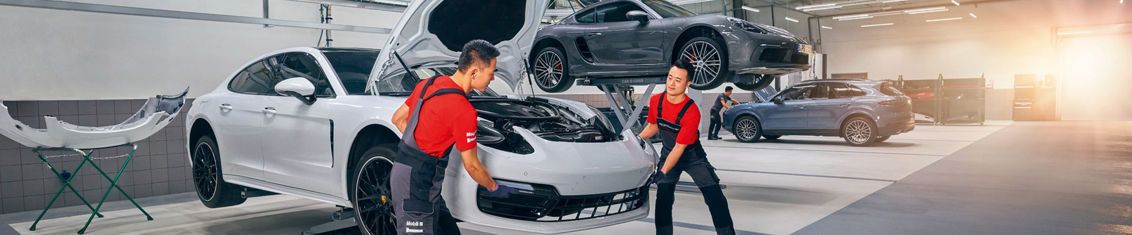 Porsche Prestige Body Shop