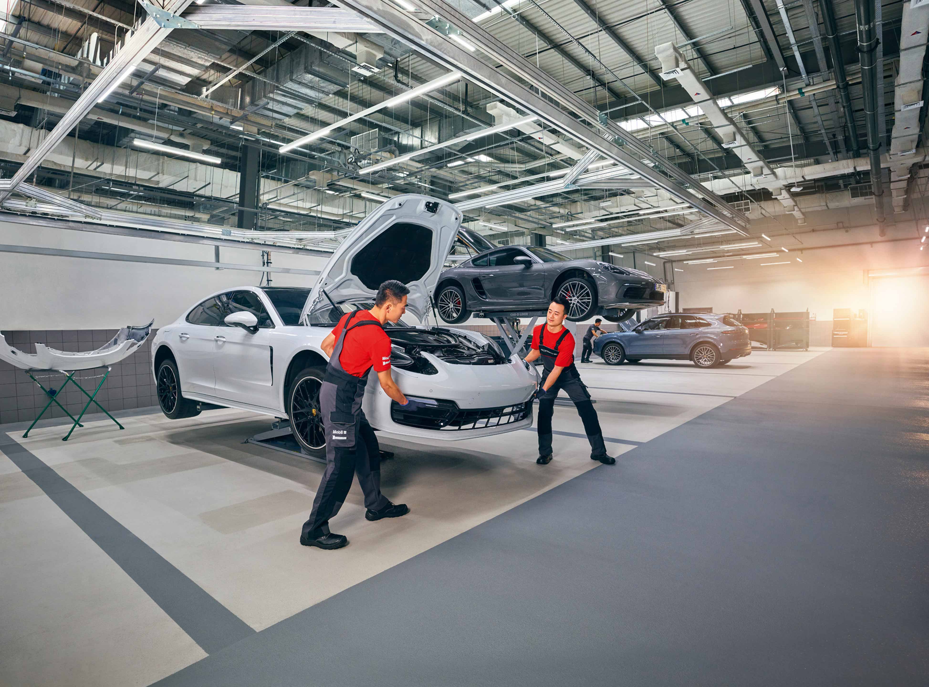 Porsche Prestige Bodyshop