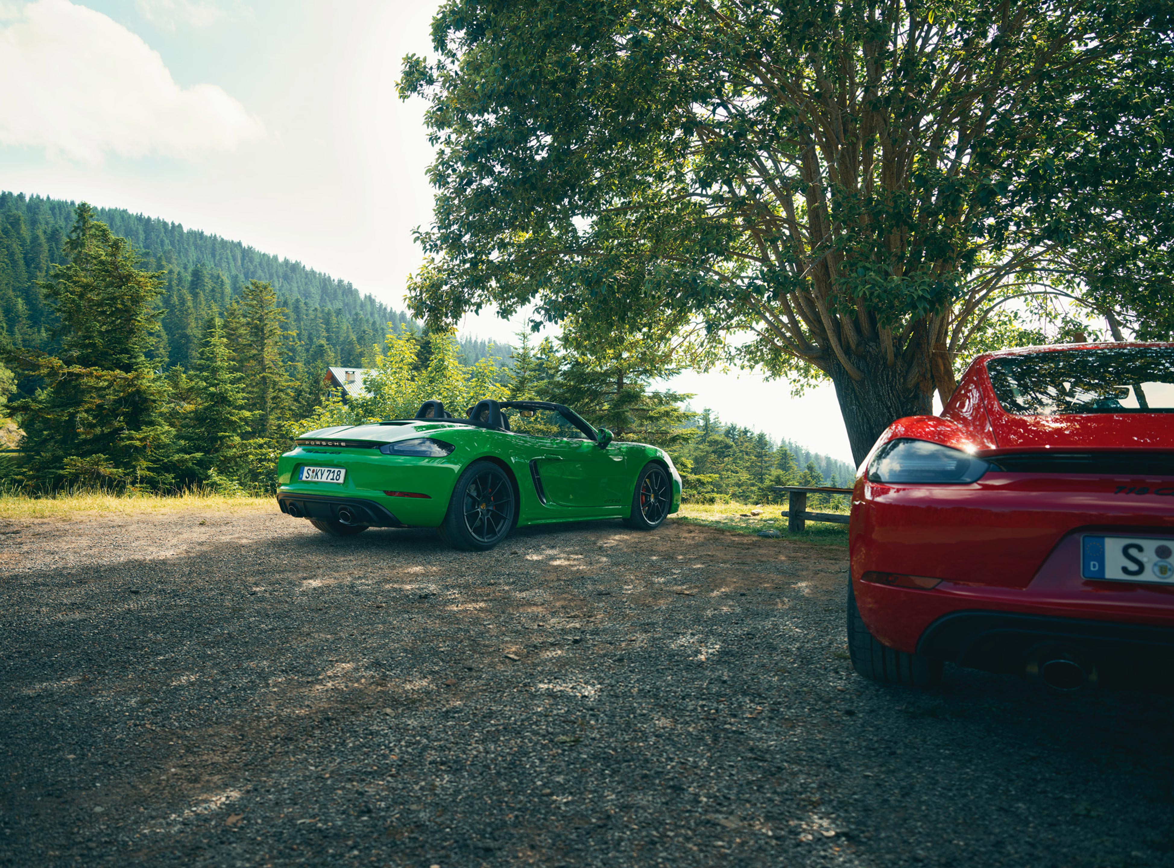 Cayman Boxster 718