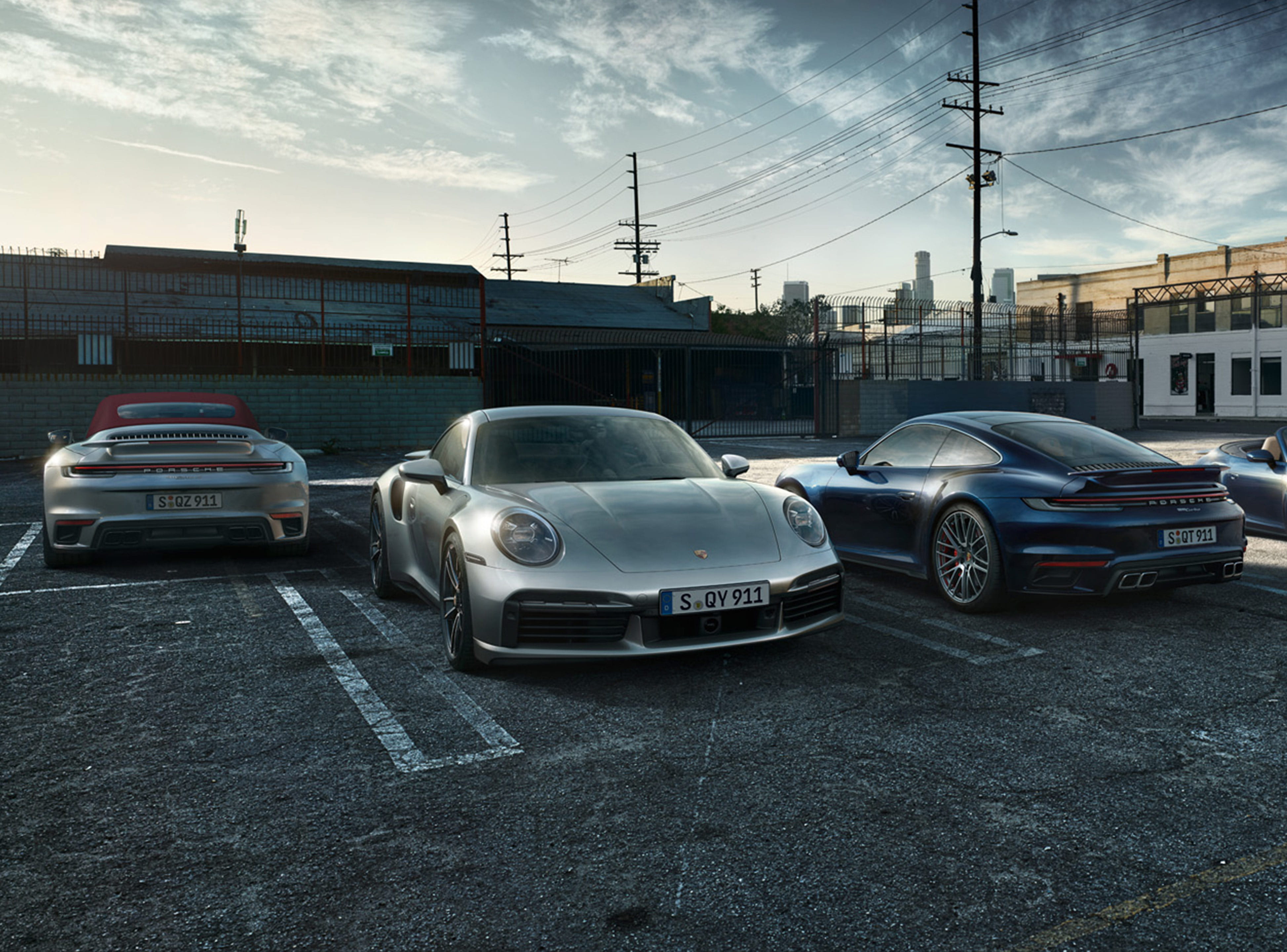 new 911 Porsche Prestige