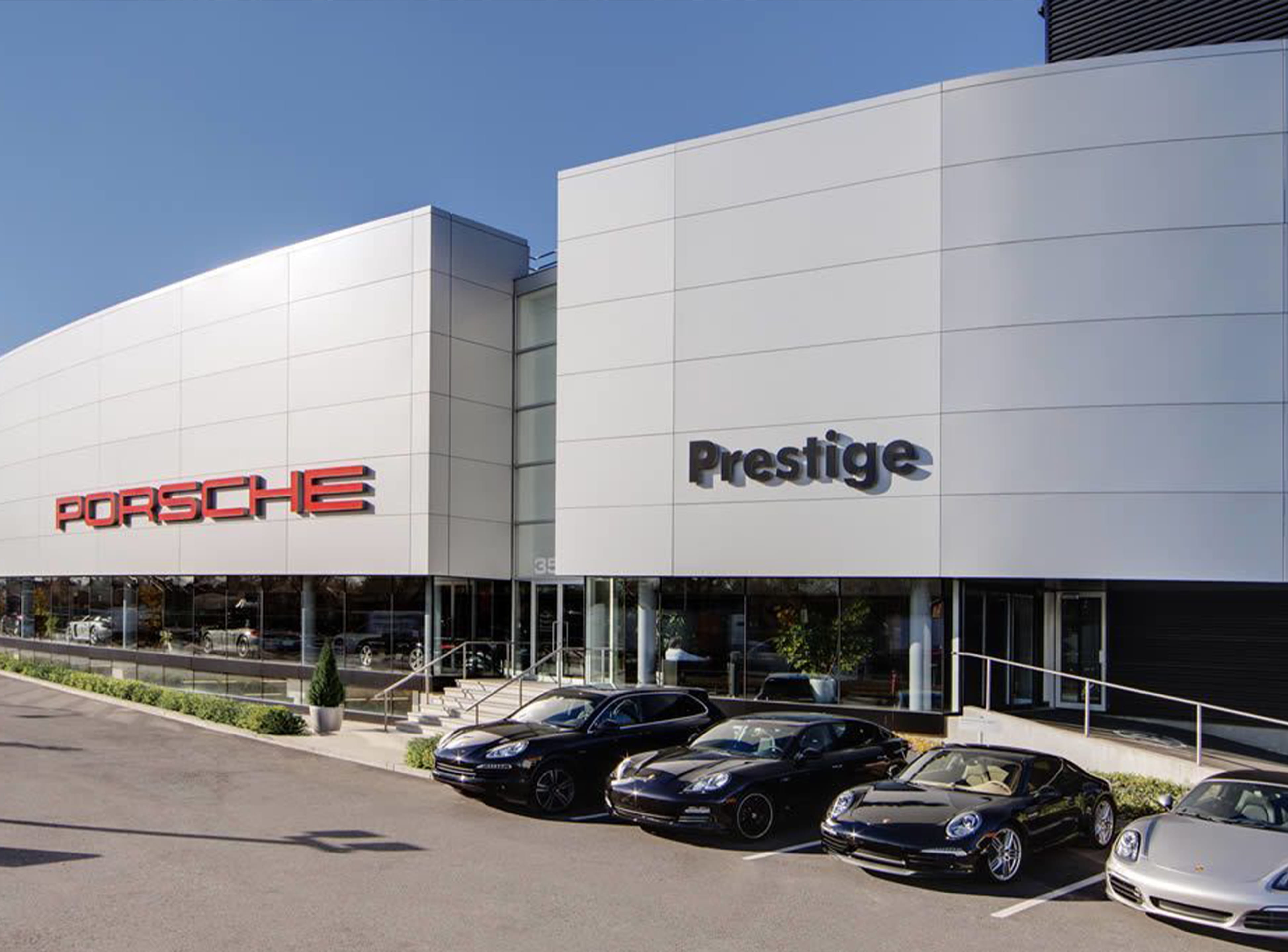 Porsche Presitge