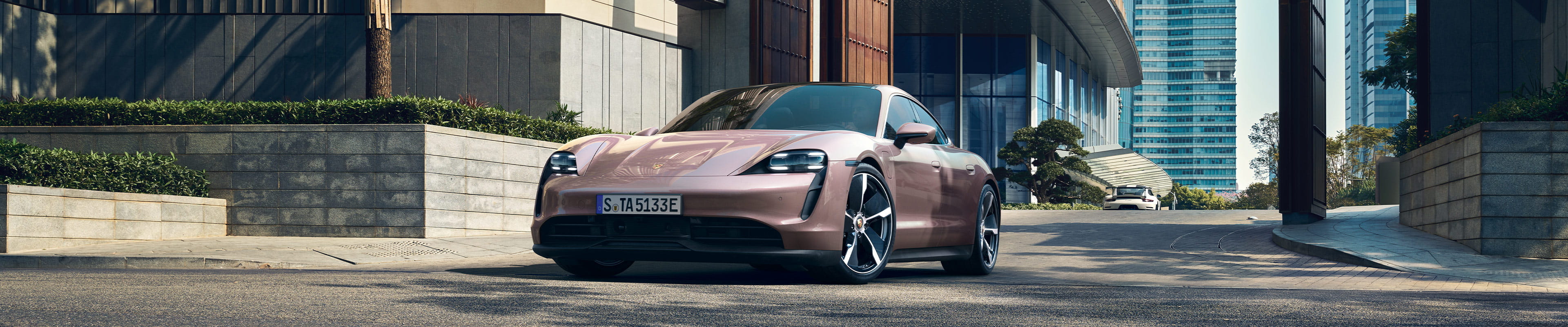 Porsche Prestige standard taycan