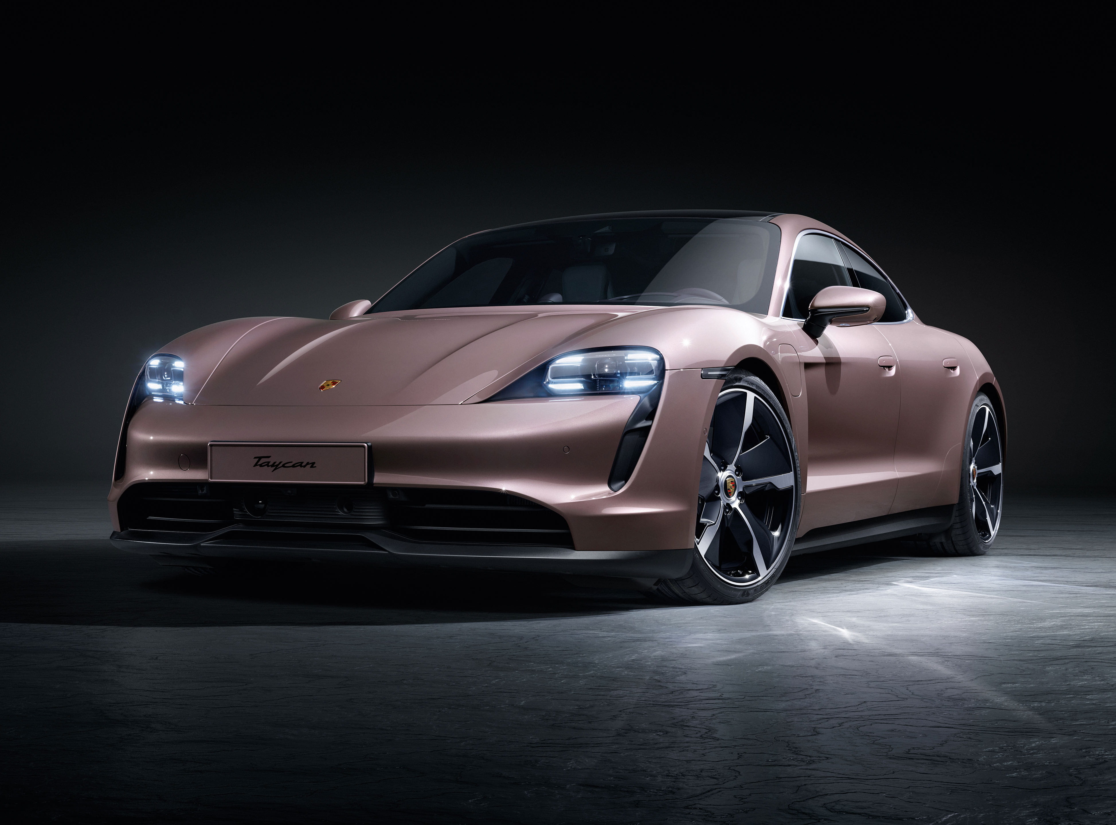 Porsche Prestige standard taycan