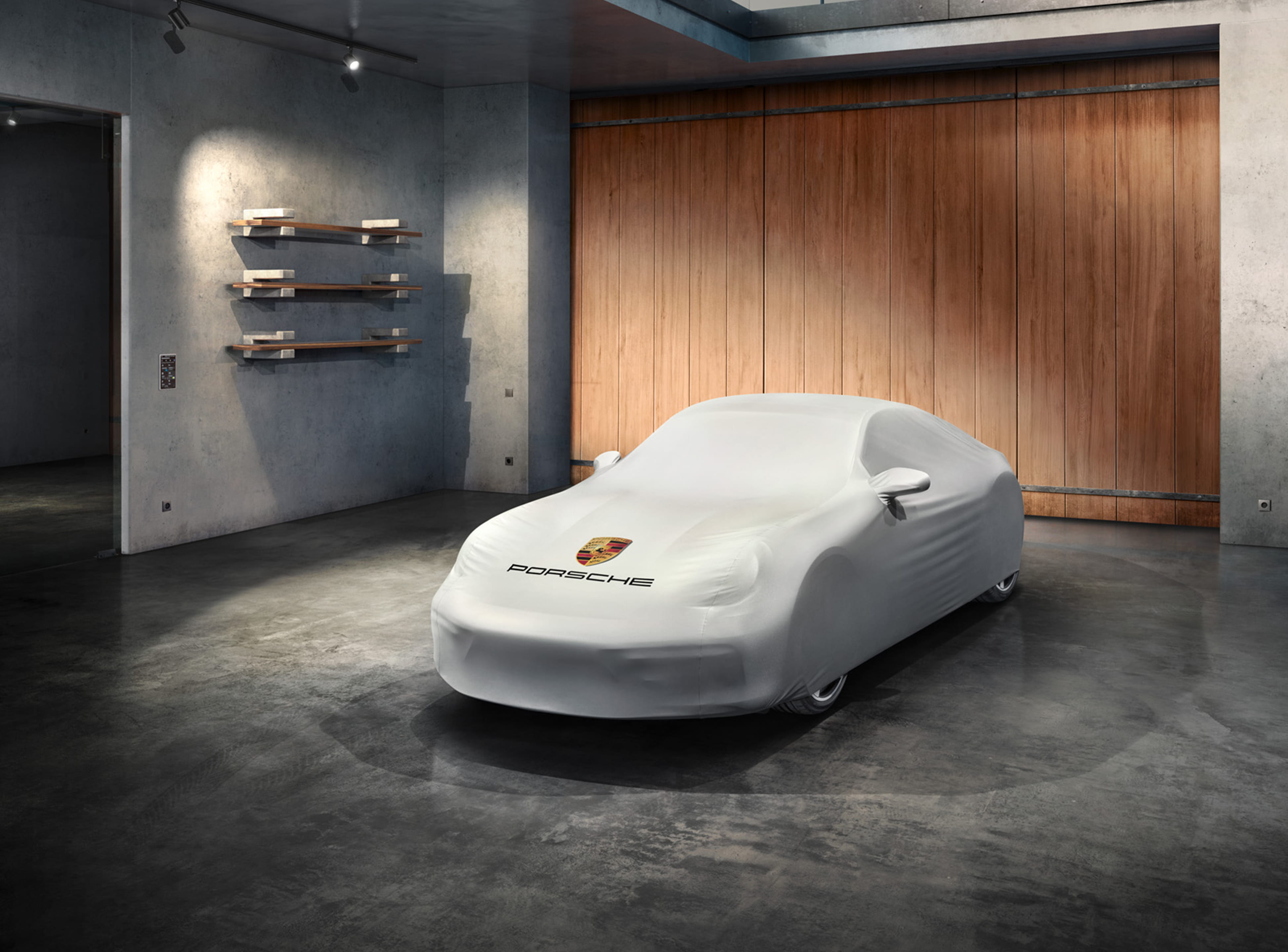 Porsche Prestige winter storage