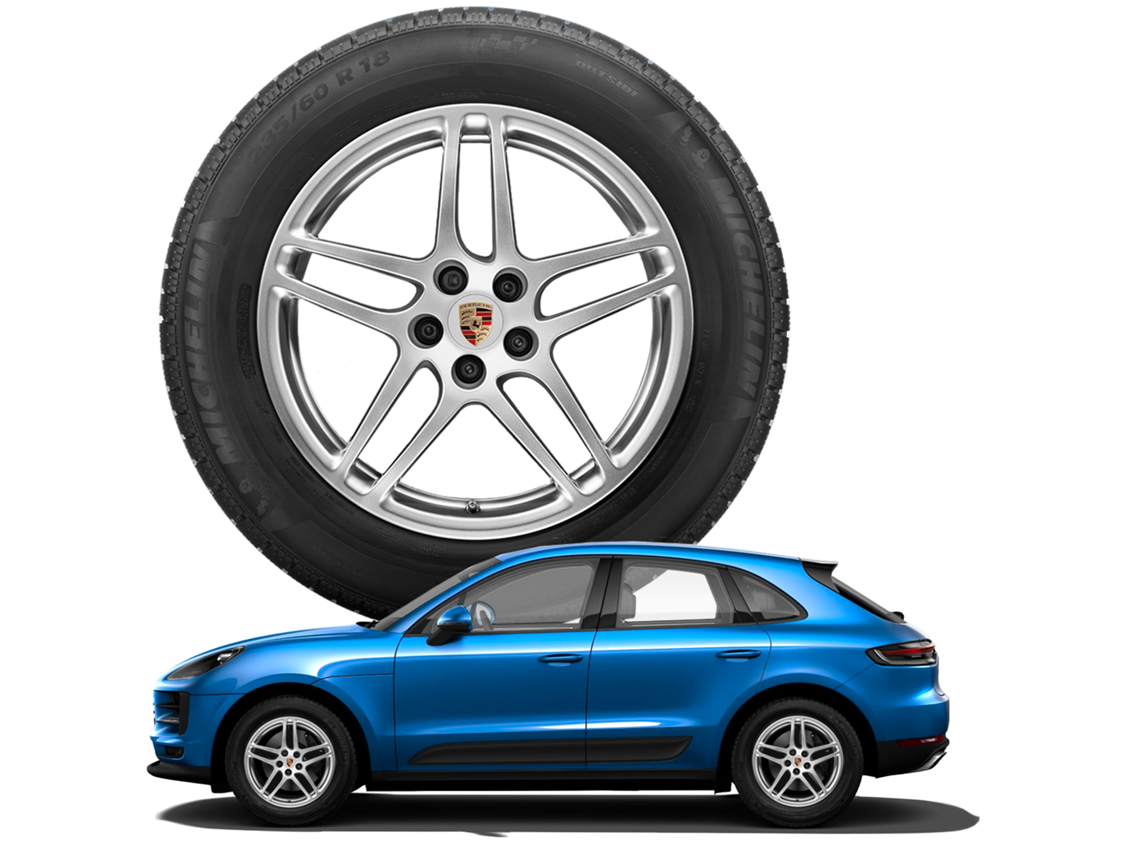 18 inch macan