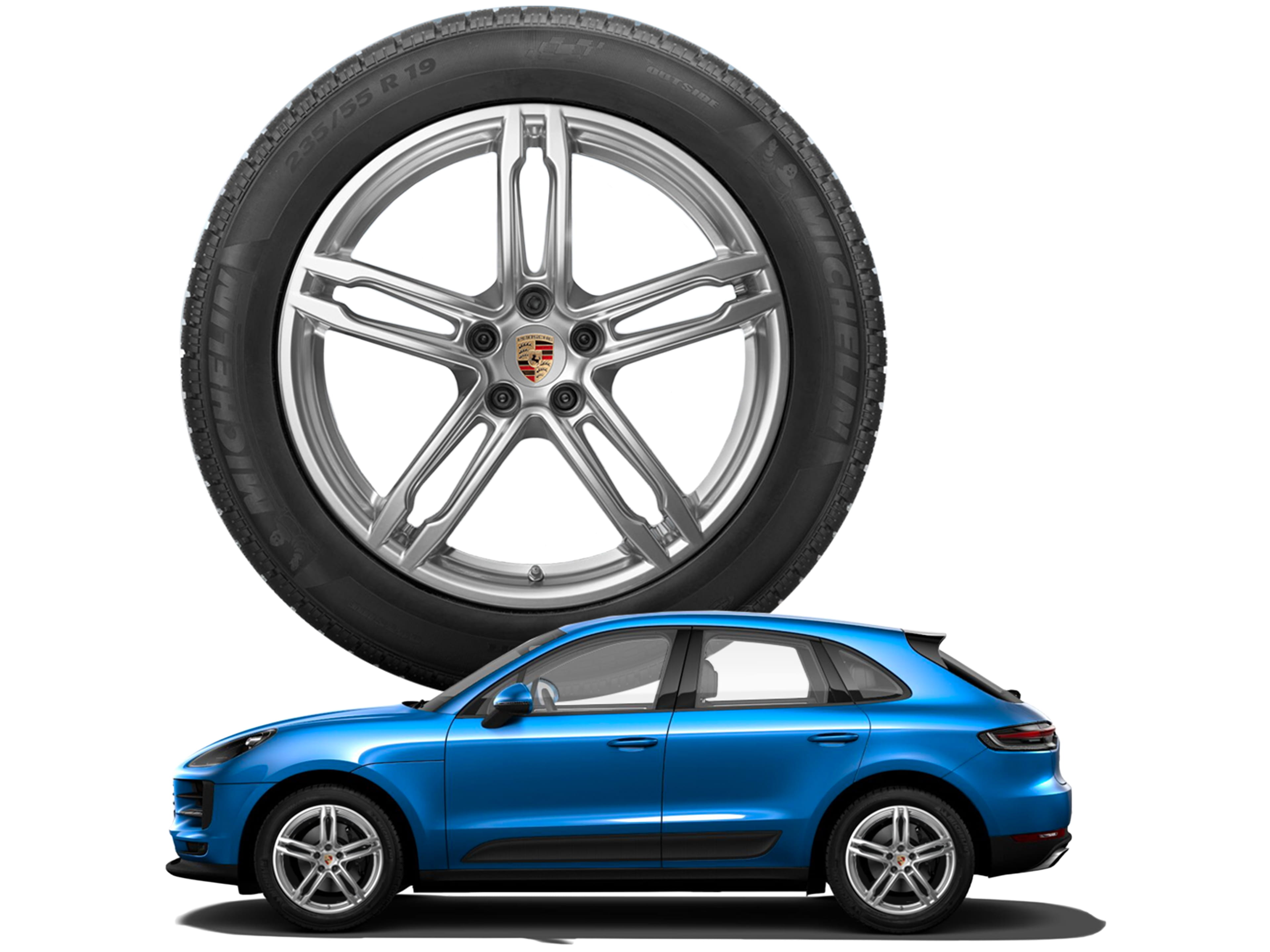 19 inch macan sport