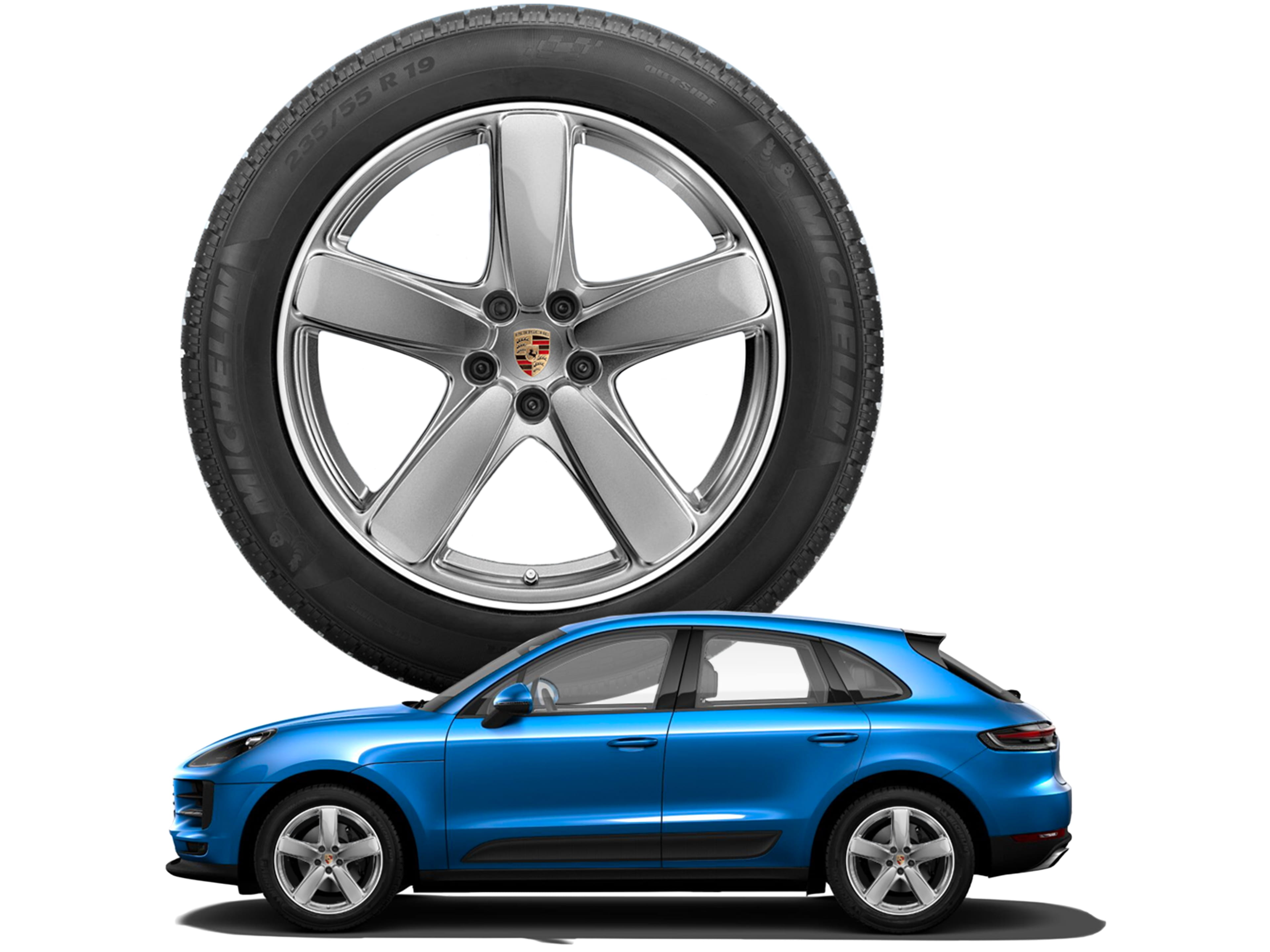 19 inch macan sport classic