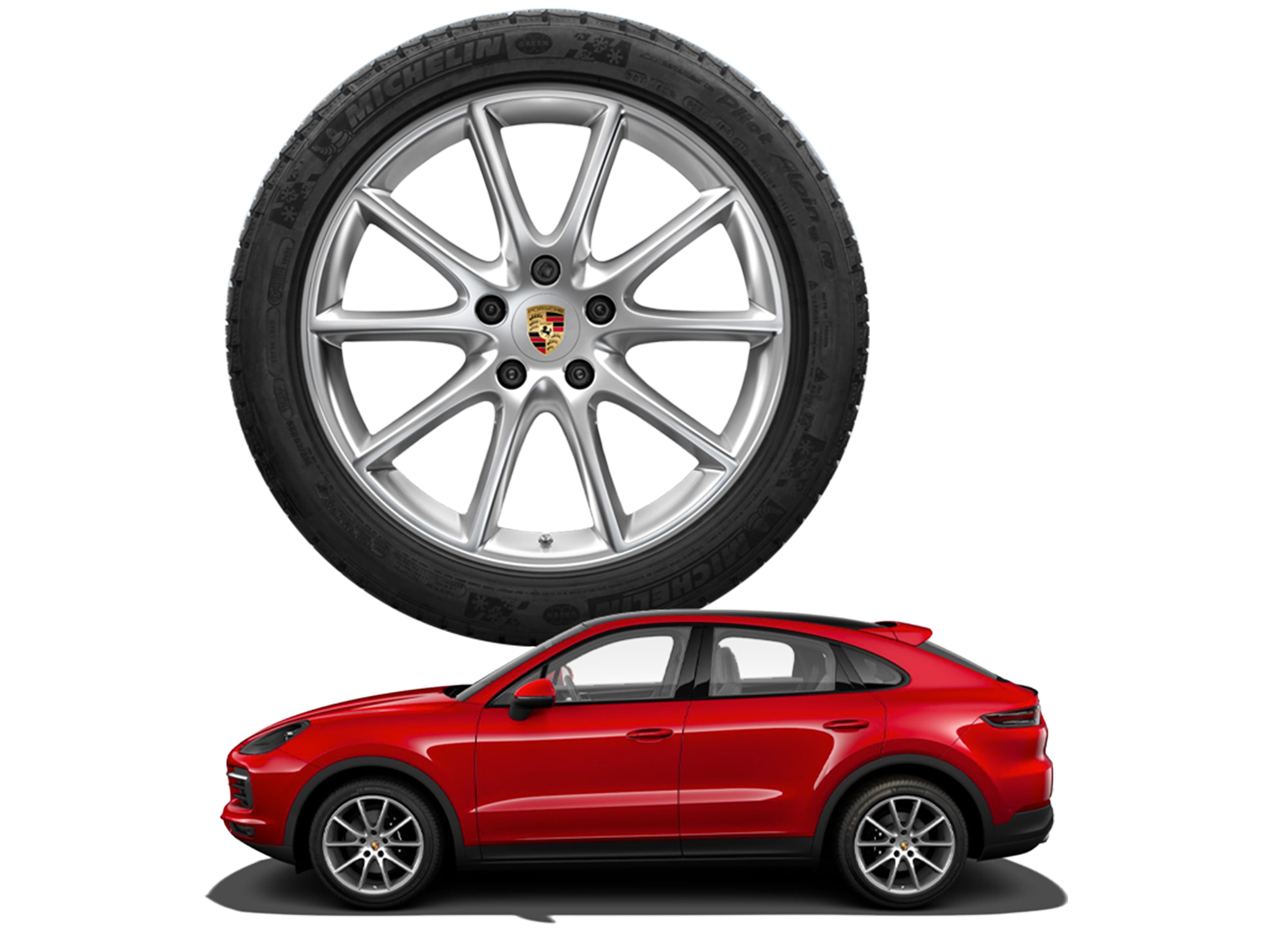 20 inch cayenne coupe