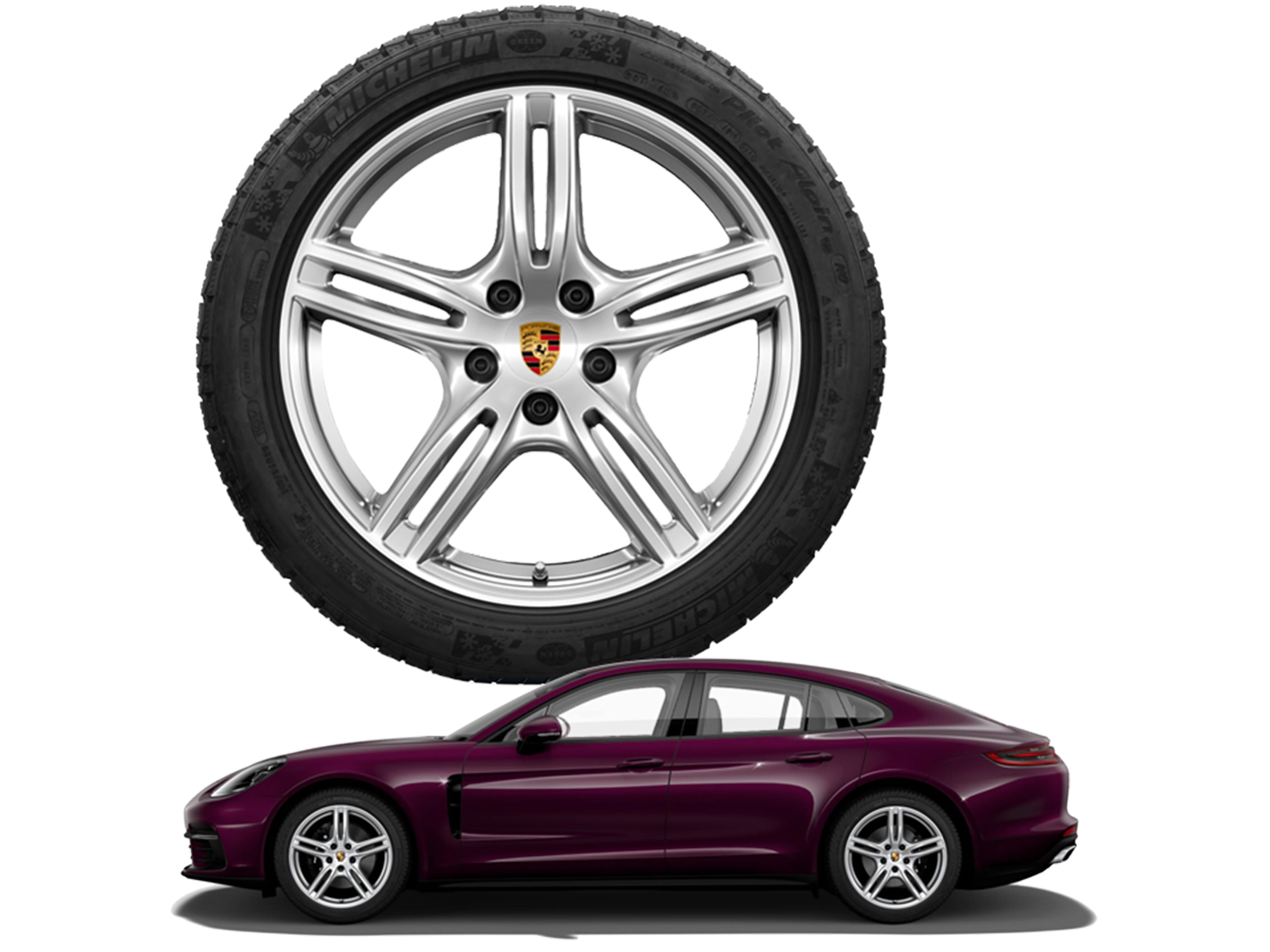 20 inch panamera