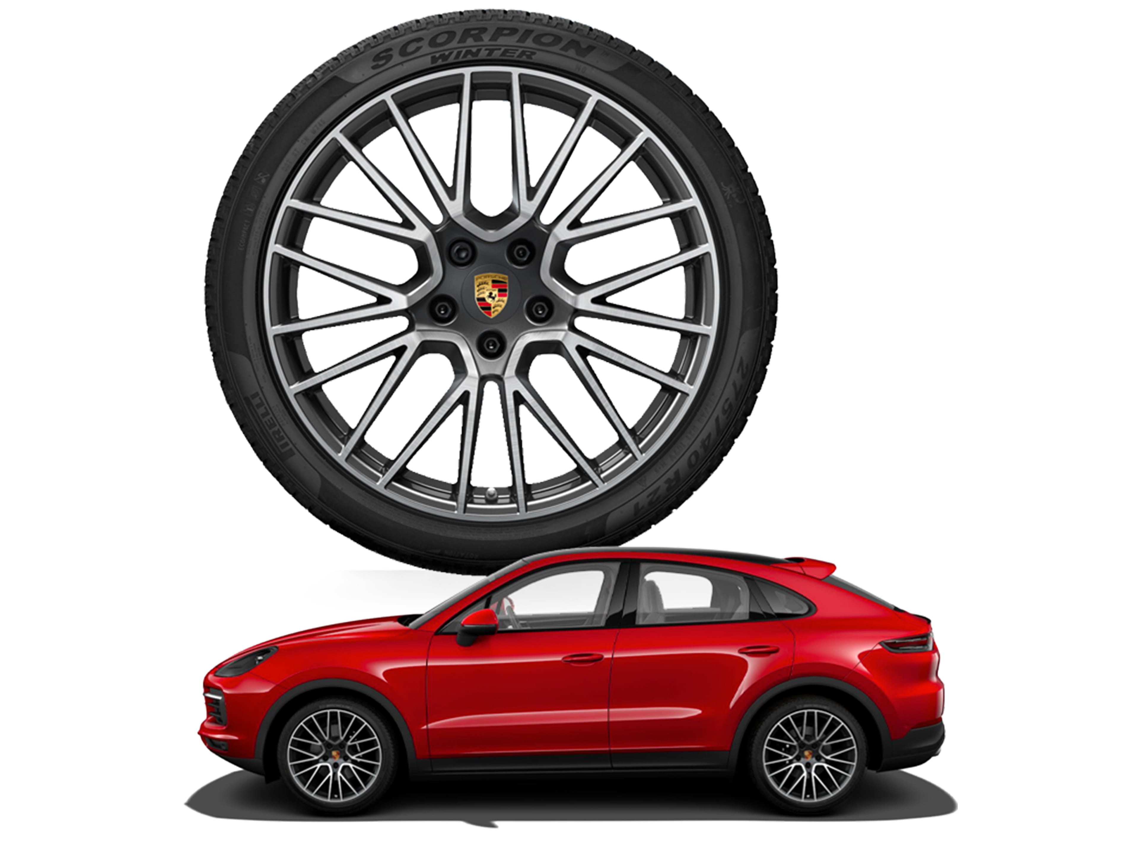 21 inch cayenne coupe spyder