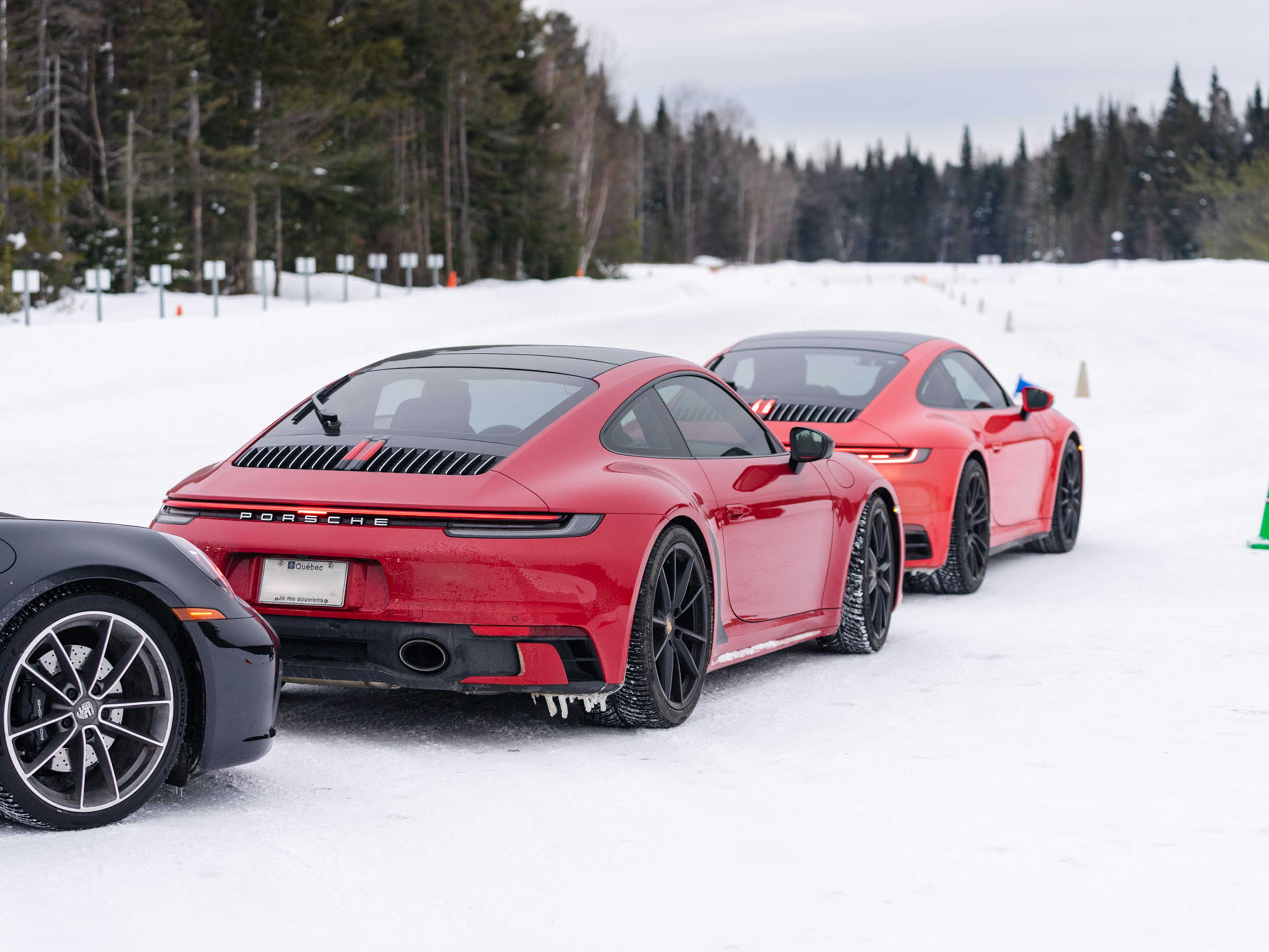 Porsche Prestige Winter Driving Experience