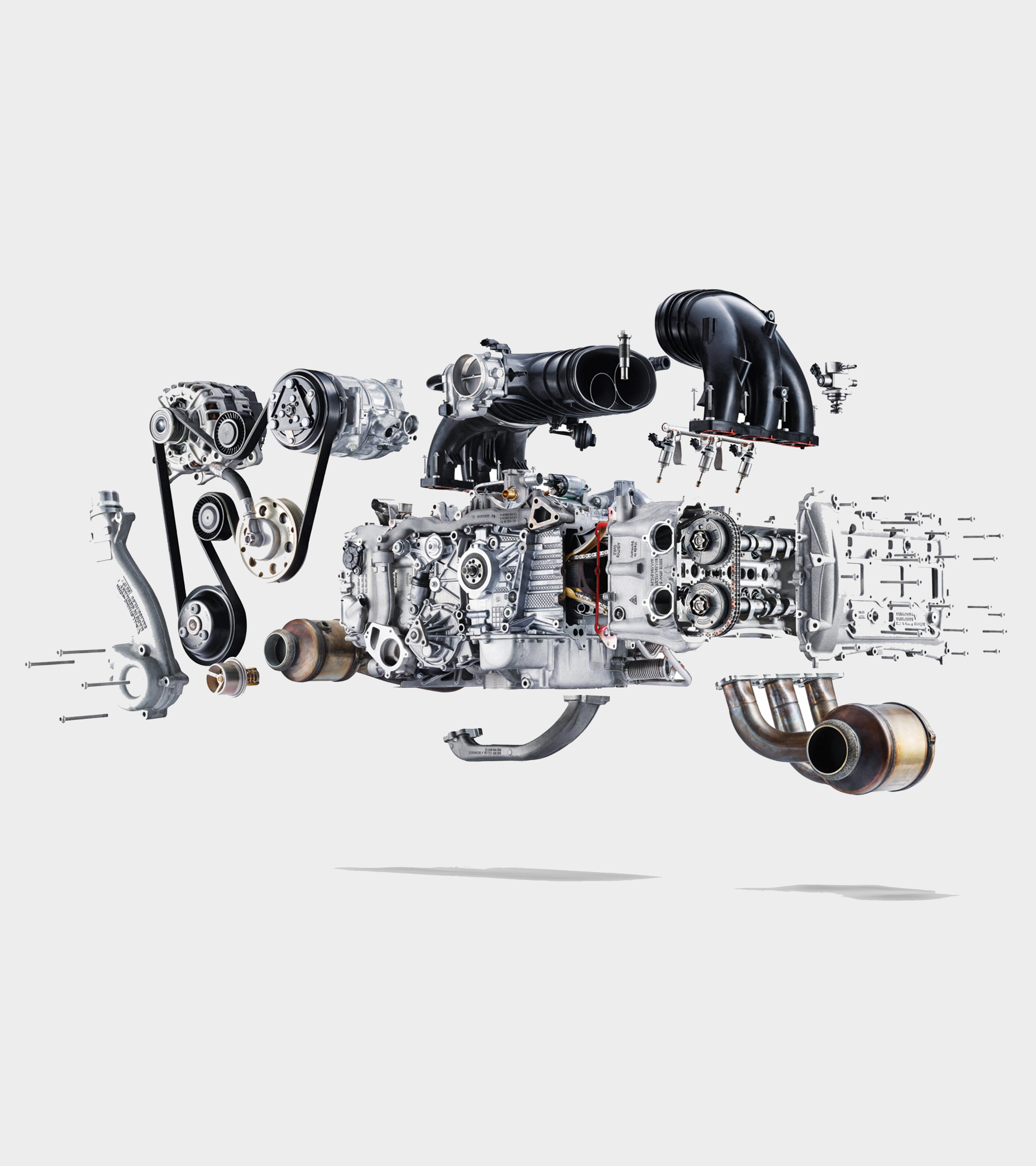 Porsche Genuine Parts