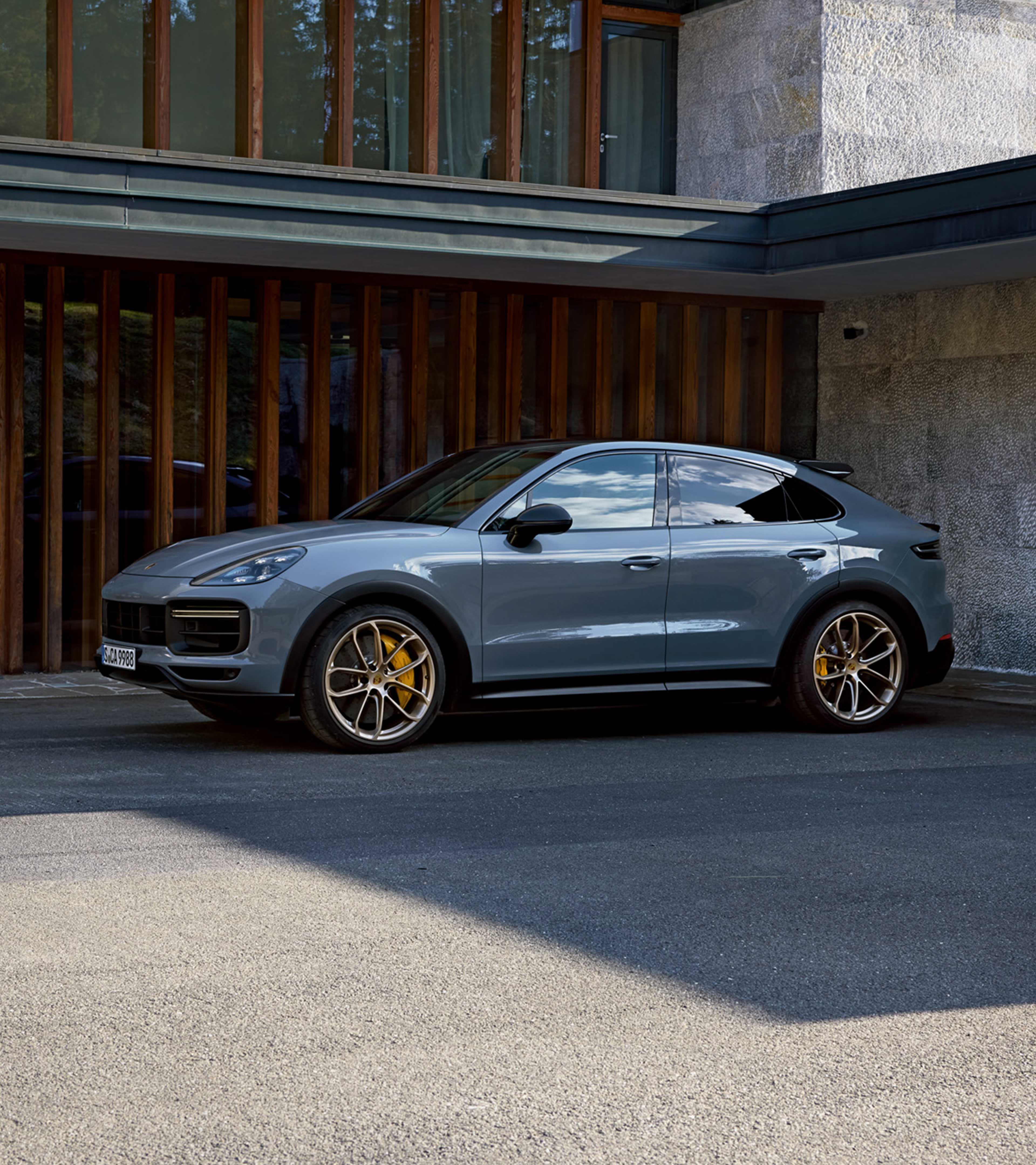 Cayenne Coupe Turbo GT