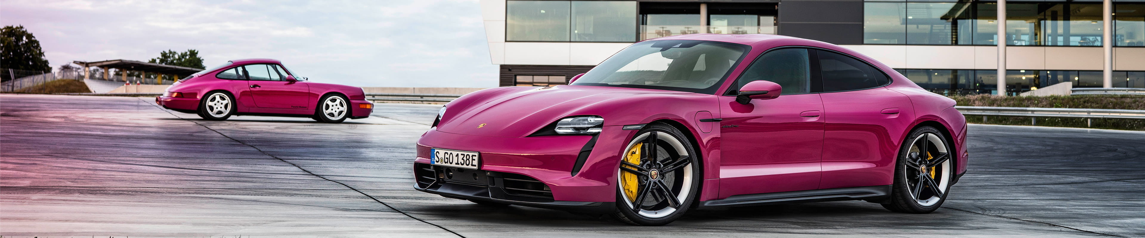 Porsche Prestige - Taycan 2022