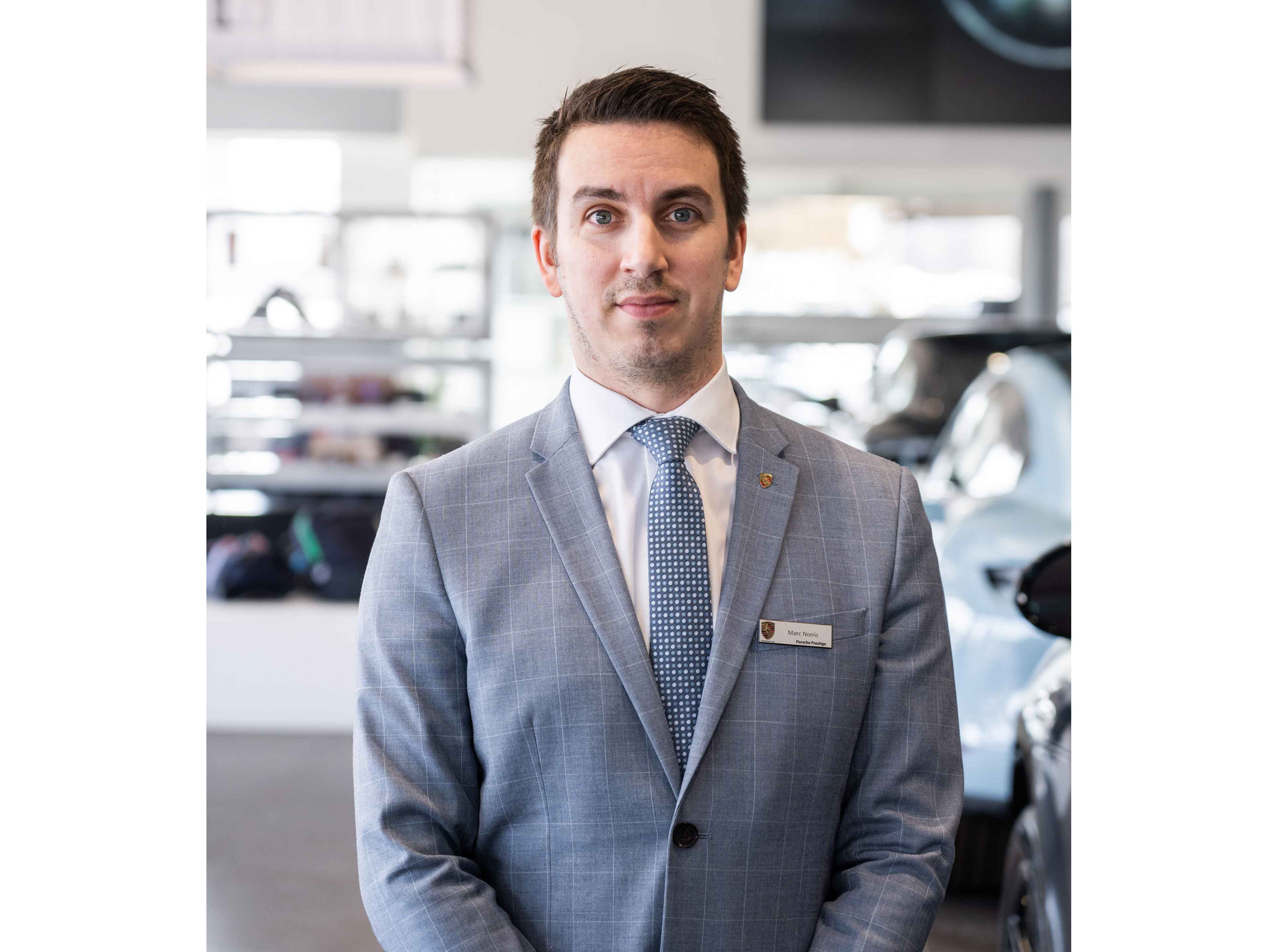 Marc Norris Porsche Prestige